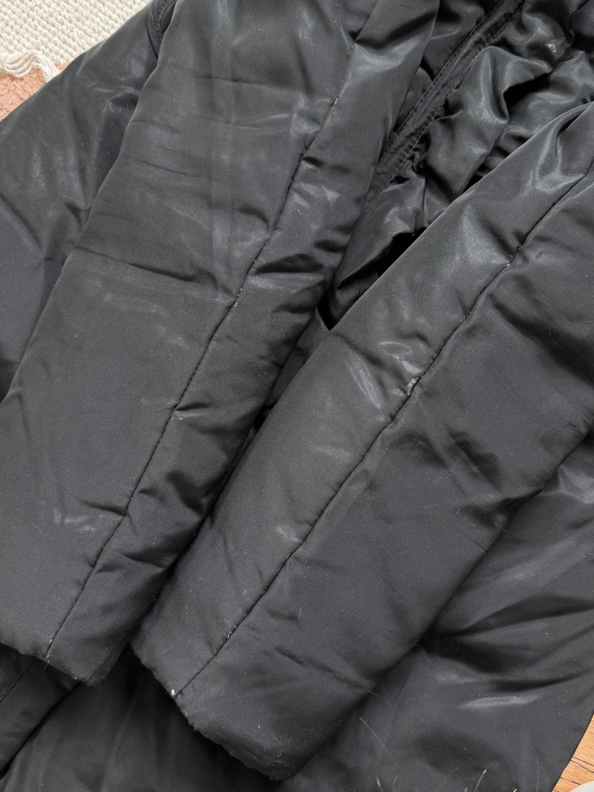 Versace × Vintage VINTAGE VERSACE SPORT 2000s MIDI DOWN PUFFER JACKET Size XS / US 0-2 / IT 36-38 - 12 Thumbnail