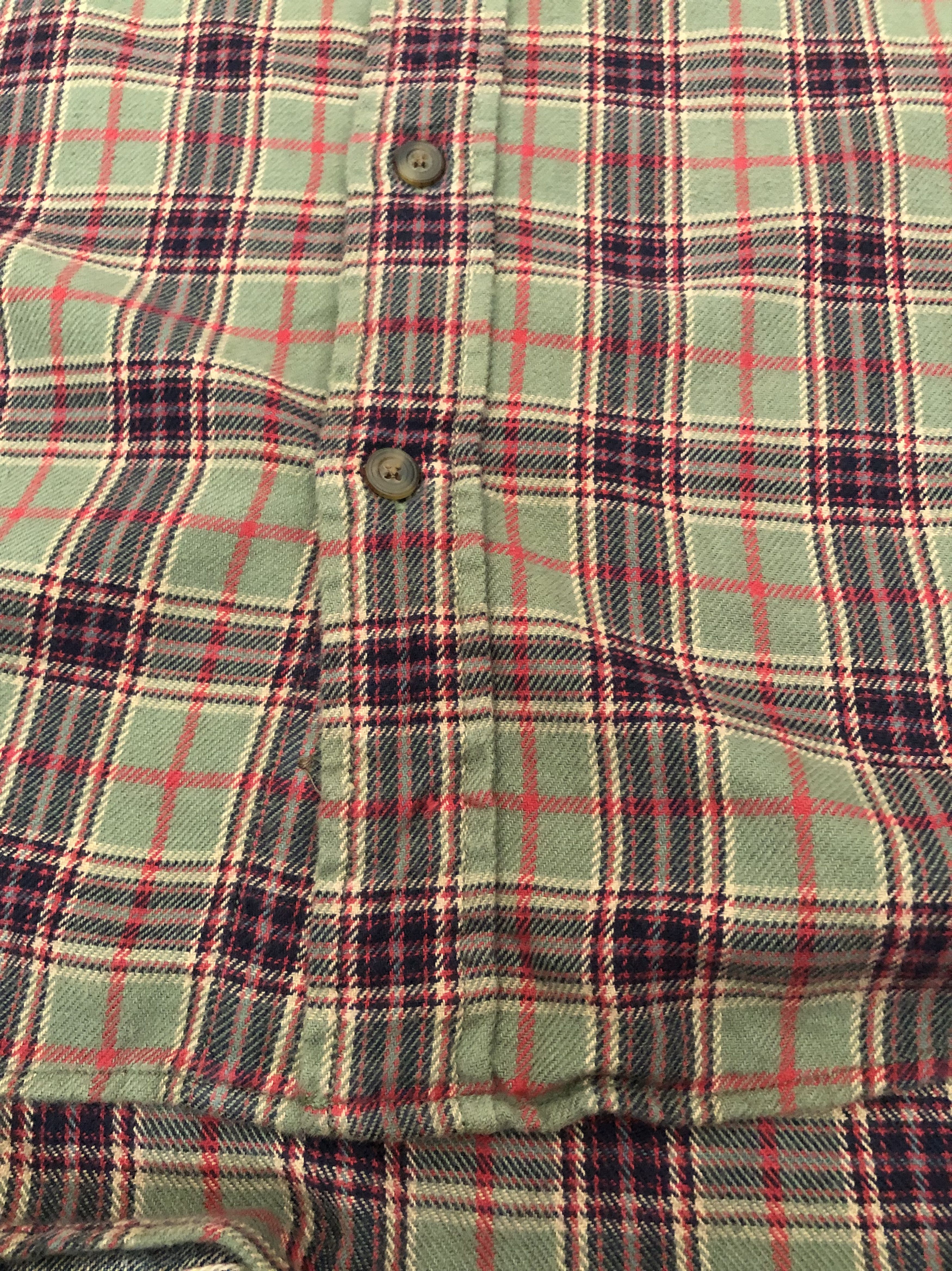 Flannel Vintage J.Crew Flannel Size US M / EU 48-50 / 2 - 6 Thumbnail