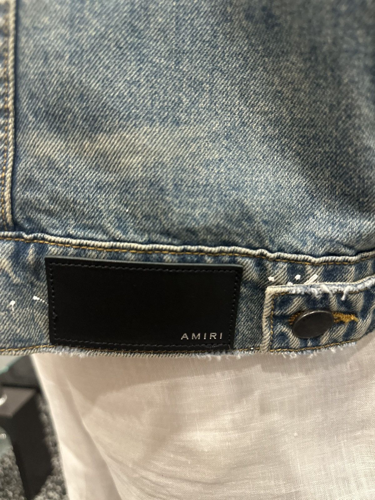 Amiri Amiri Vintage Pegasus Distressed Jacket Size US XL / EU 56 / 4 - 6 Thumbnail