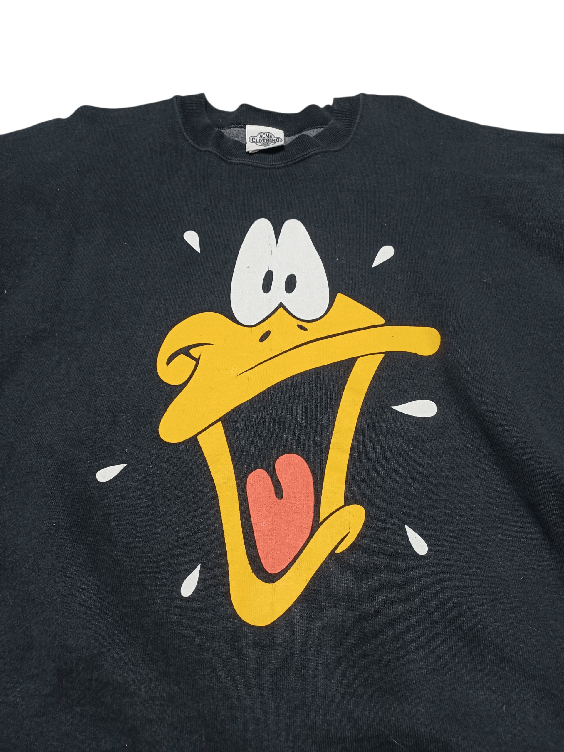 Acme Clothing GOOFY VINTAGE 1991 WARNER BROS MADE IN USA CARTOON SWEATSHRT Size US L / EU 52-54 / 3 - 2 Thumbnail