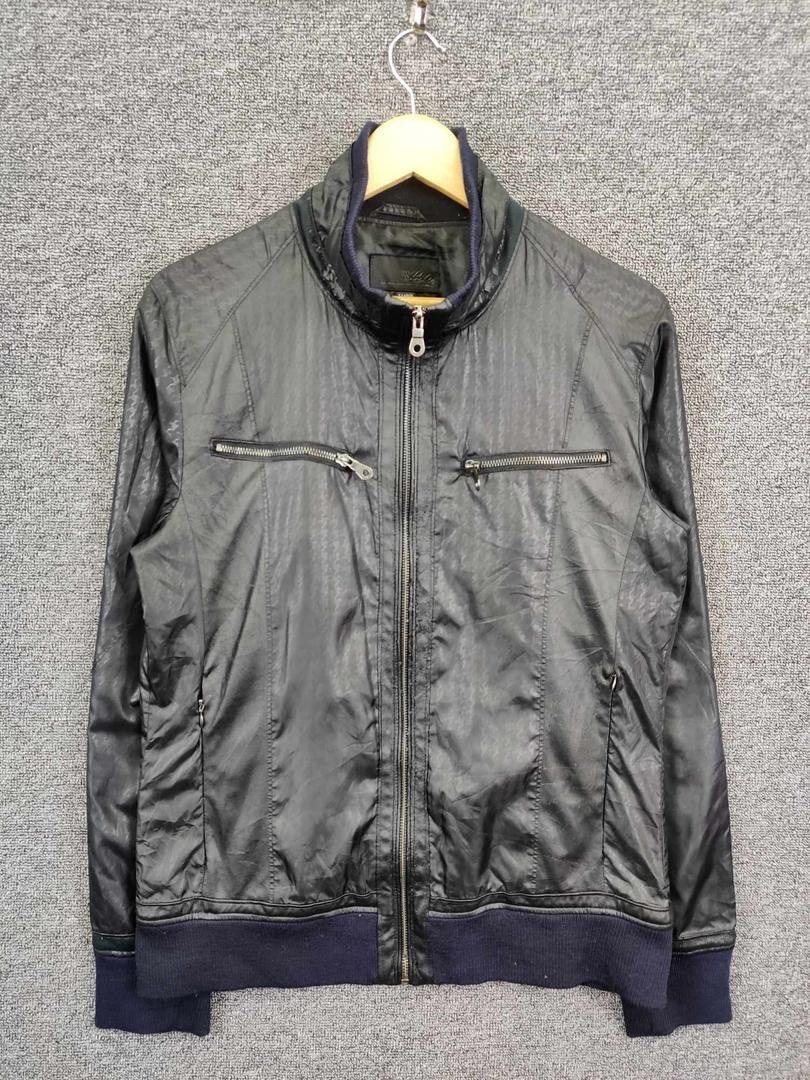 Mossimo Vintage Mossimo Biker Style Jacket Size US M / EU 48-50 / 2 - 1 Thumbnail