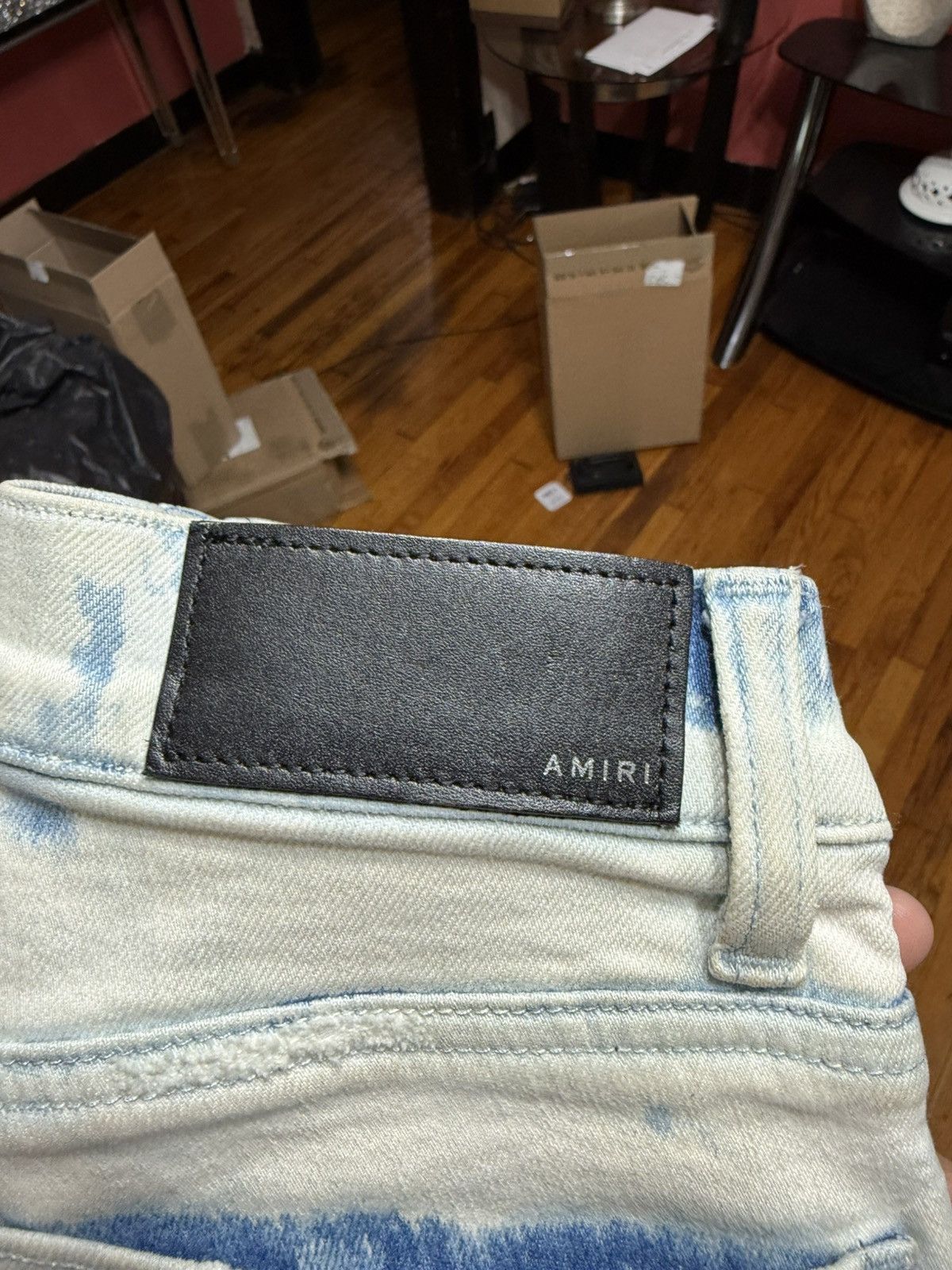 Amiri Amiri Bleached Mx1 Jeans Size 27 Size US 27 - 7 Thumbnail