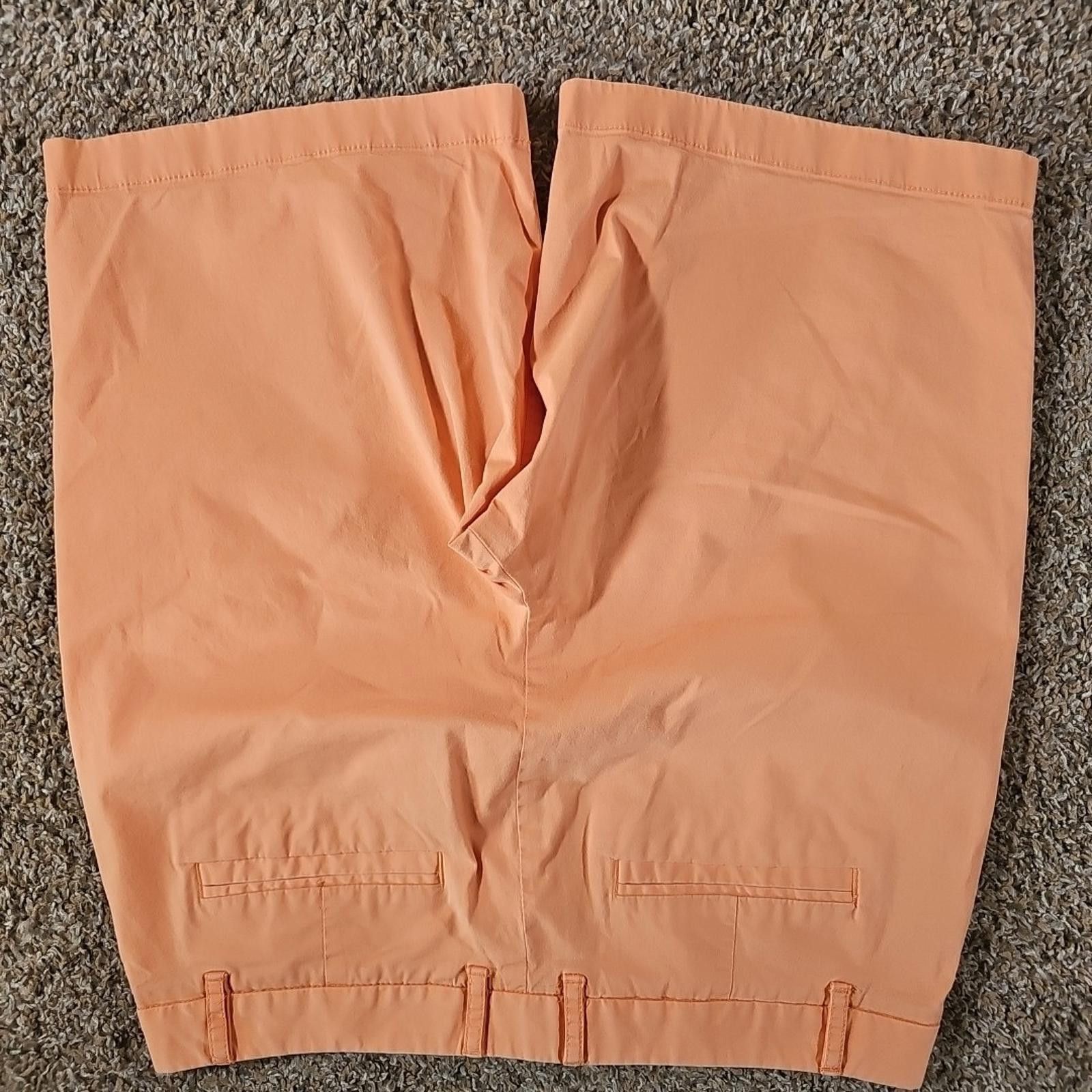 J.Crew J. Crew Stretch Sz 8 Orange Shorts Size 30" / US 8 / IT 44 - 6 Thumbnail