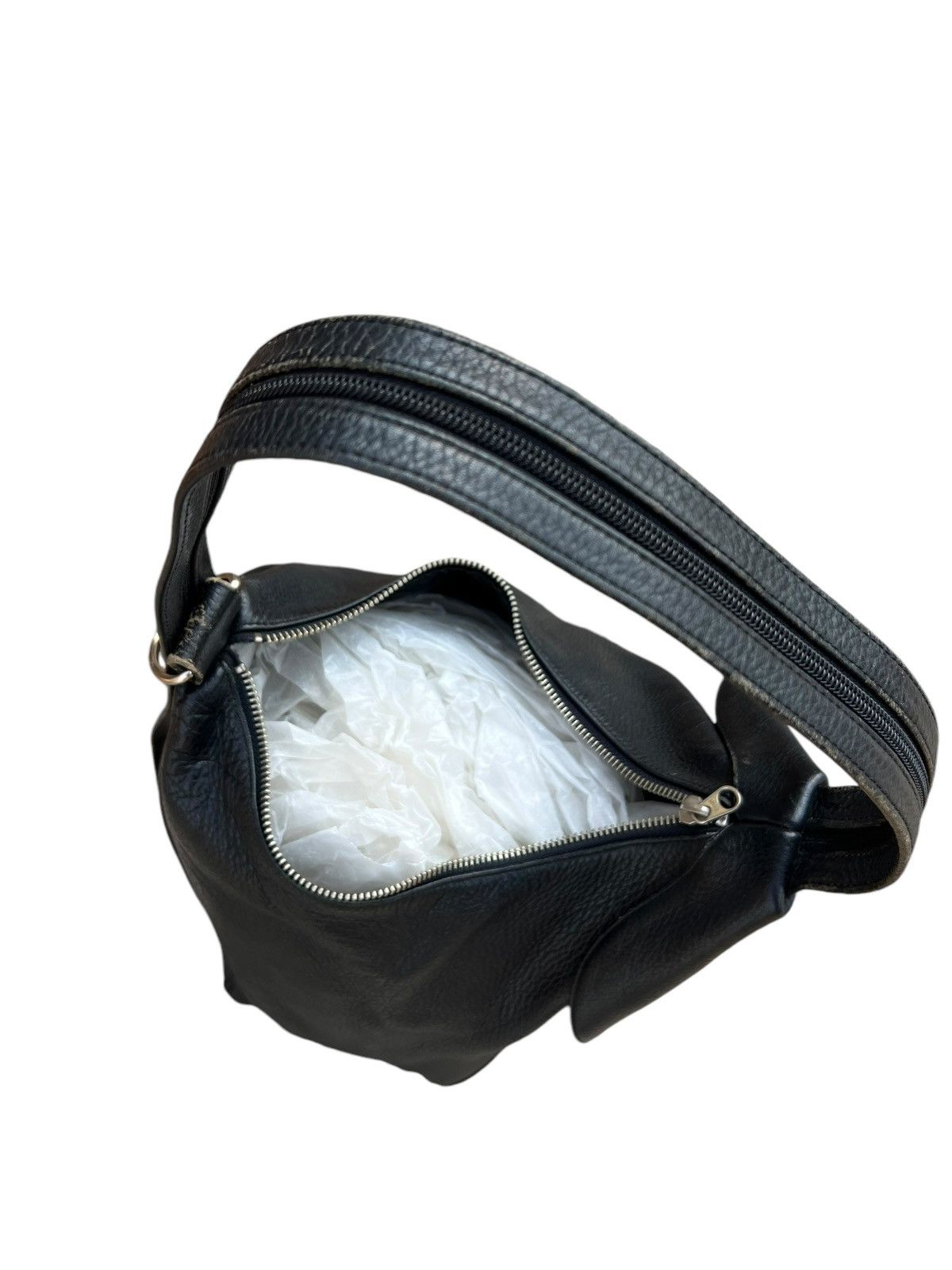 Leather Vintage RAVIR Tokyo Patina Leather Multi Way Backpack Bag Size ONE SIZE - 22 Thumbnail