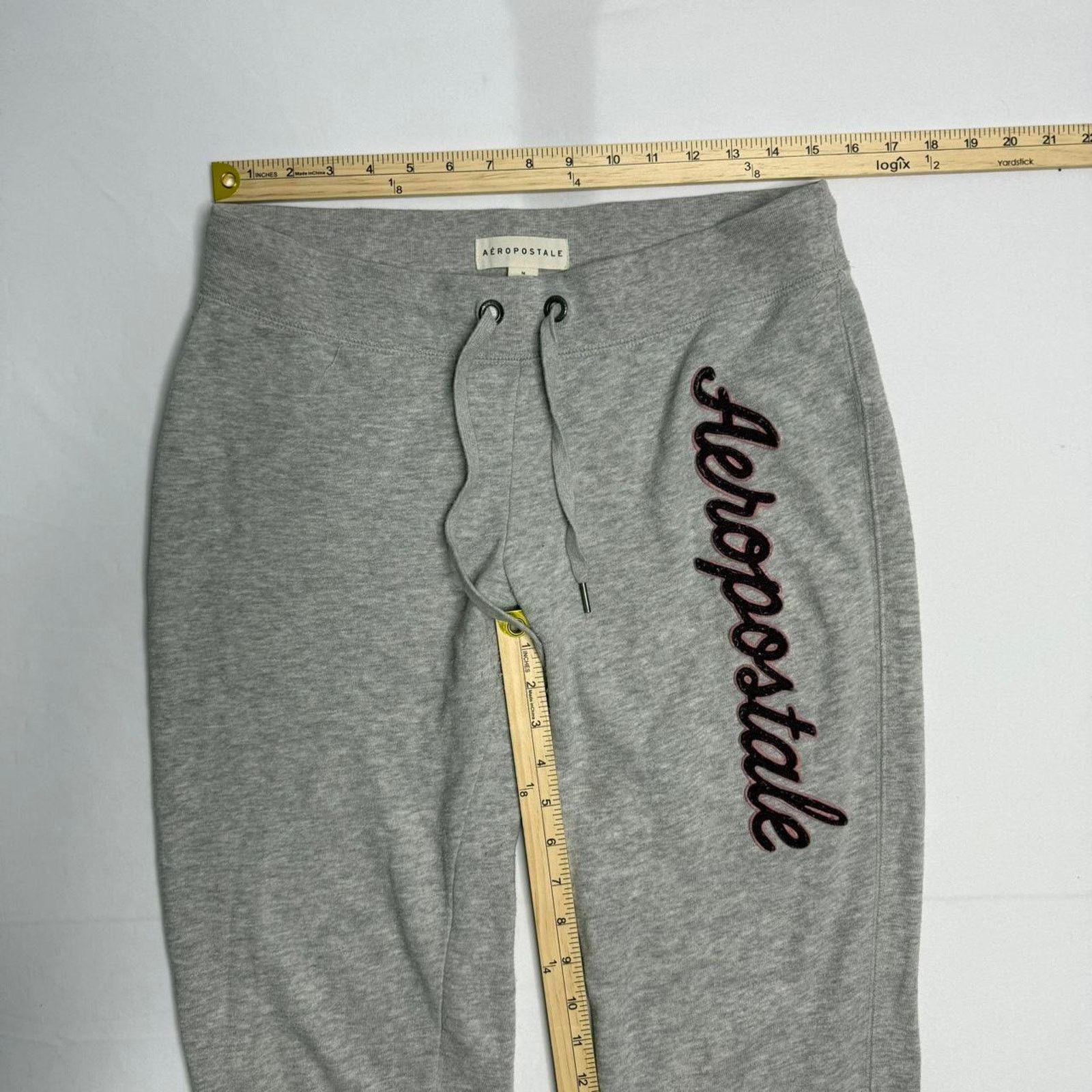 Aeropostale Aeropostale gray jogger sweatpants Size Medium Size 30" / US 8 / IT 44 - 6 Thumbnail