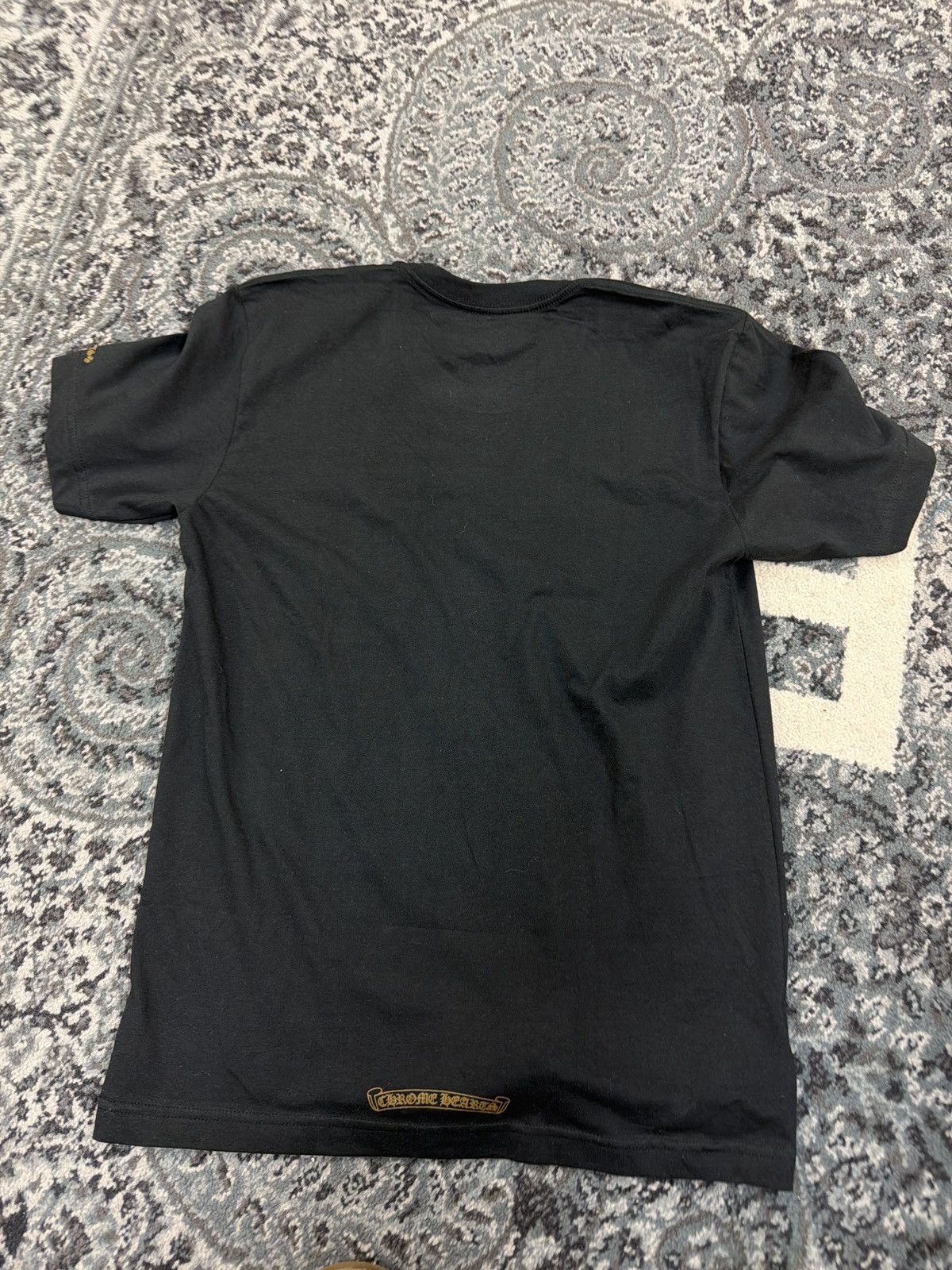Chrome Hearts Chrome hearts black olive logo pocket t shirt black Size US M / EU 48-50 / 2 - 8 Thumbnail