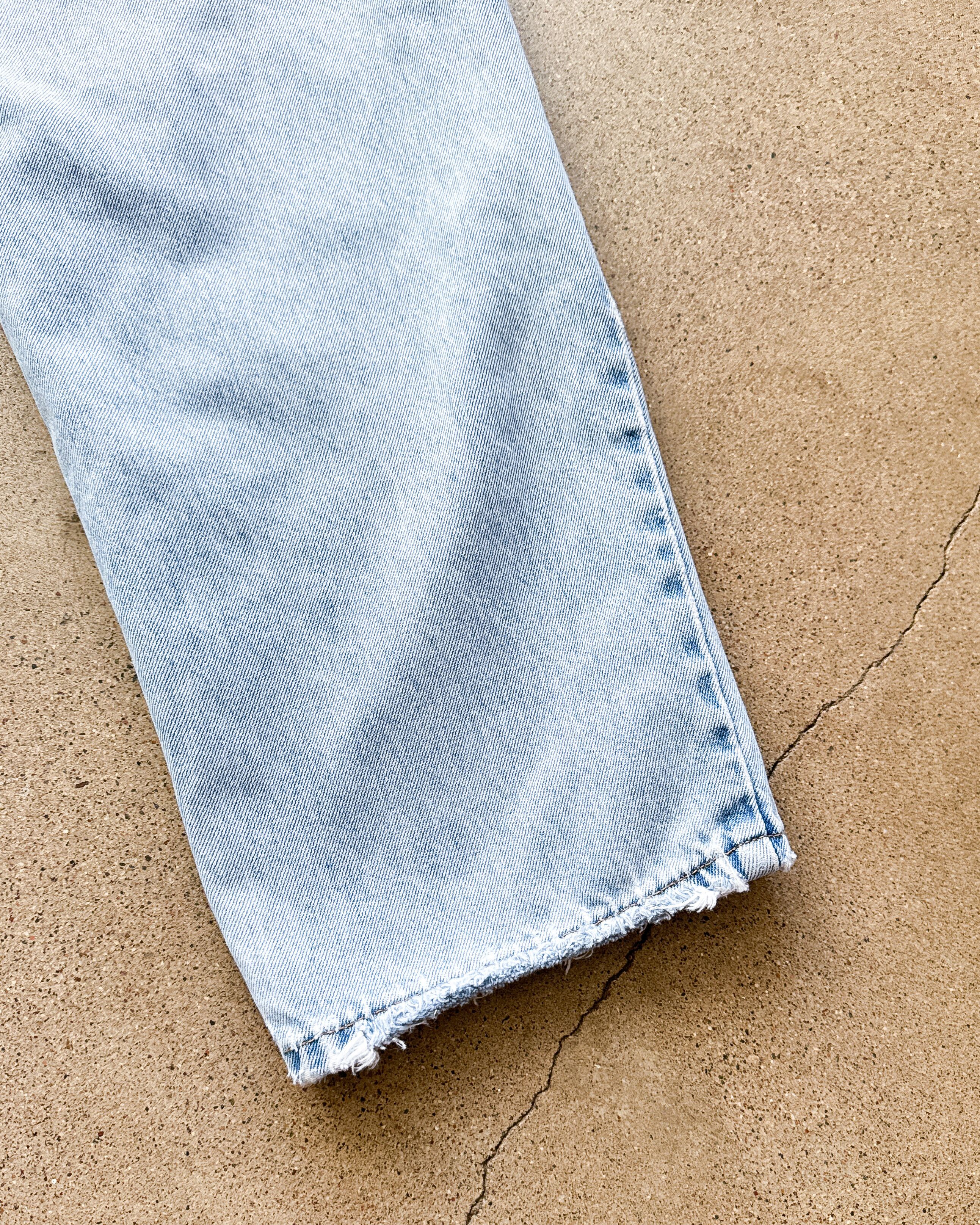 Levi's Vintage 2000s Levi's 550 Jeans Y2K Baggy Men's 34 Light Wash Size US 34 / EU 50 - 8 Thumbnail