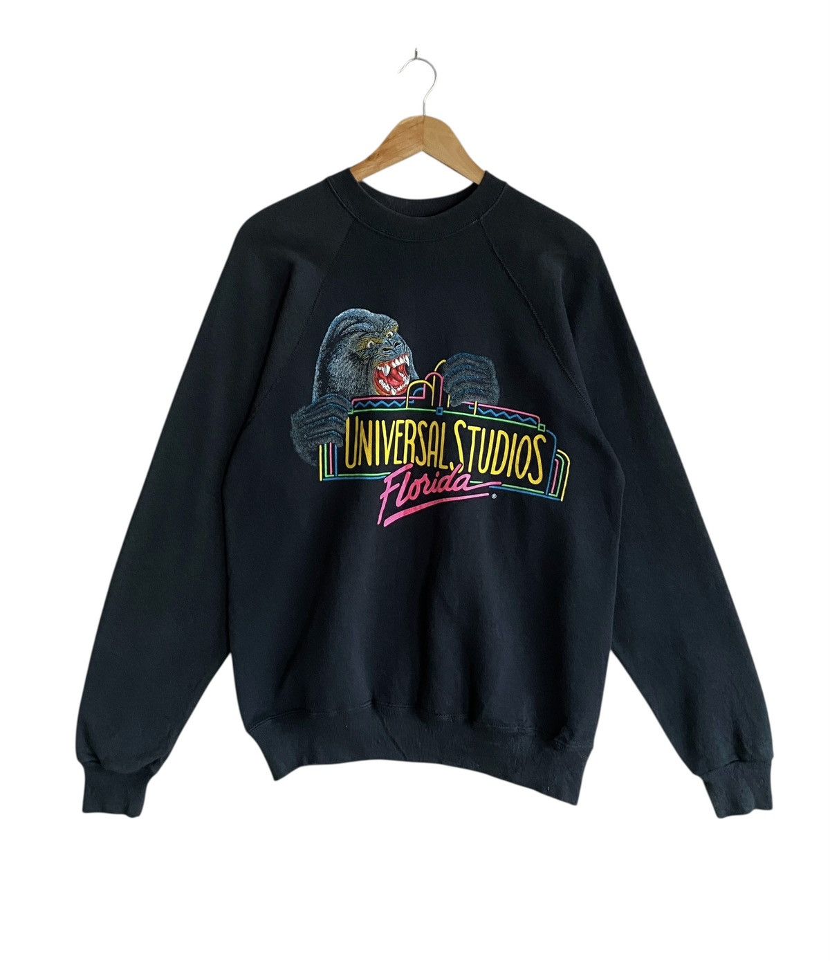 Universal Studios Very Rare Vintage Universal Studios Florida Sweatshirt 1990s Size US M / EU 48-50 / 2 - 1 Thumbnail