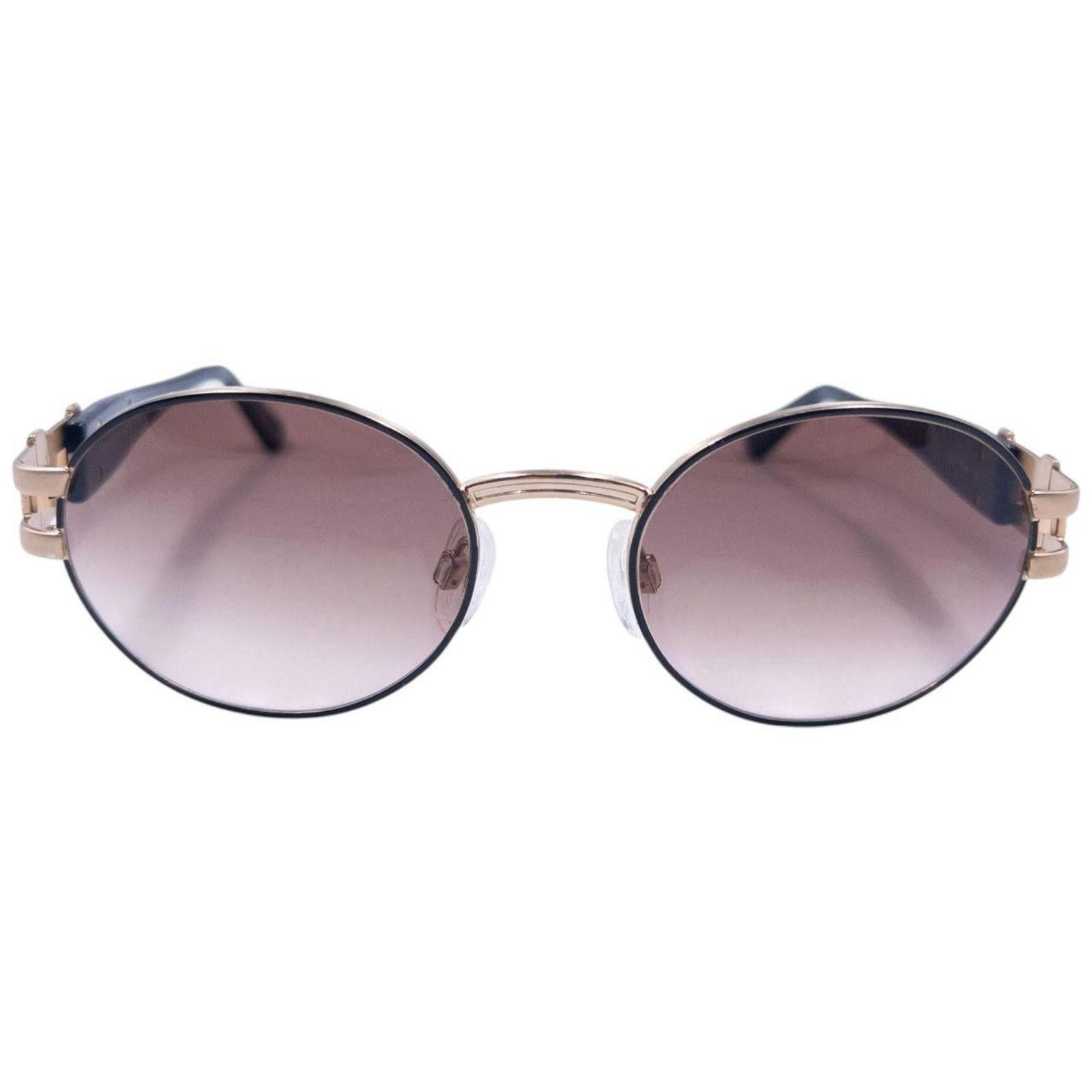 Yves Saint Laurent Vintage YSL Yves Saint Laurent Embossed Sunglasses Size ONE SIZE - 2 Thumbnail