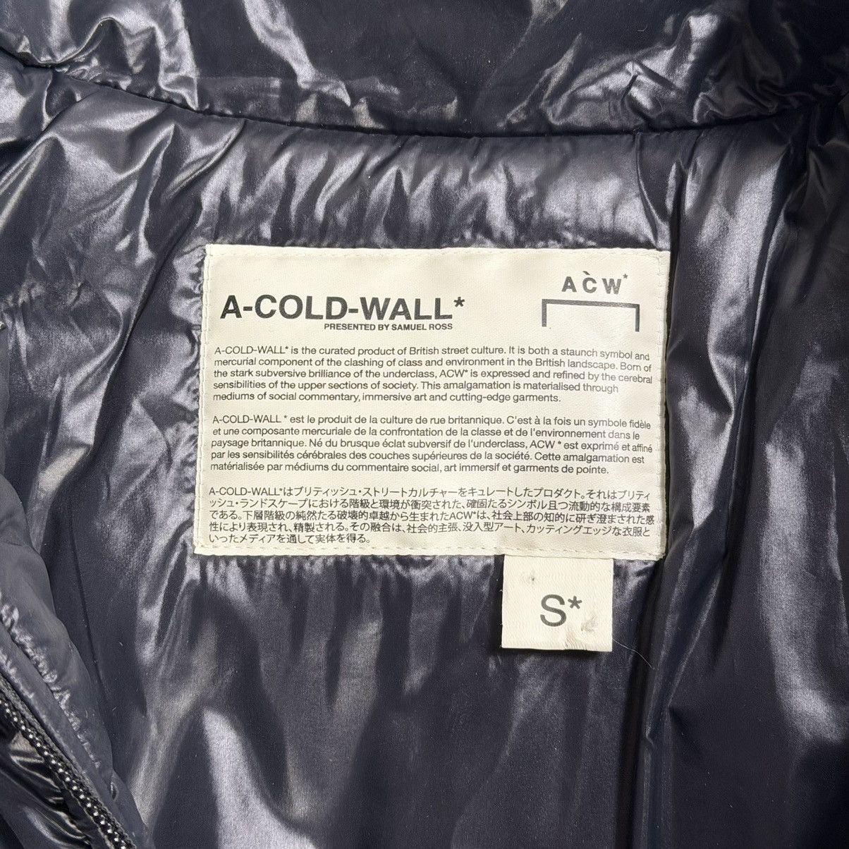 A-COLD-WALL* 3D Pocket Puffy Bomber Jacket Size S / US 4 / IT 40 - 9 Thumbnail