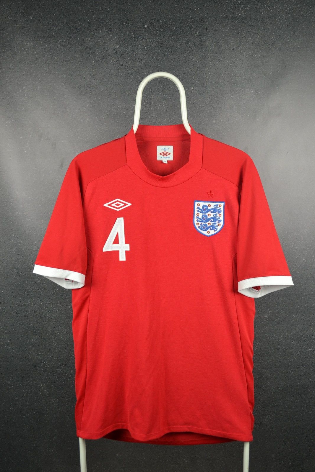 Umbro England 2010 2012 away Gerrard soccer football jersey Size US M / EU 48-50 / 2 - 2 Thumbnail
