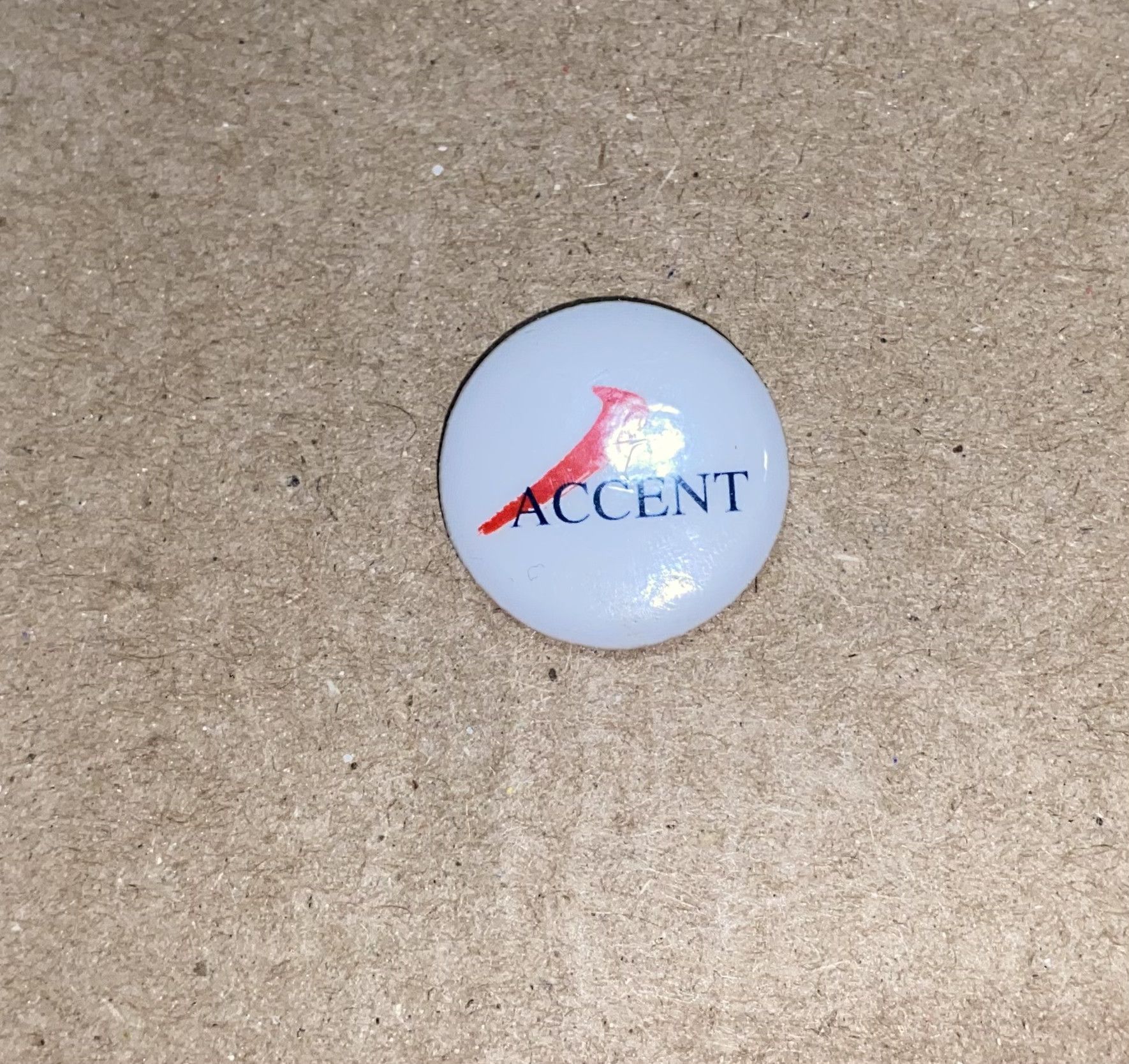 NCAA Accent brand company organization logo lapel pin safety org Size ONE SIZE - 1 Thumbnail