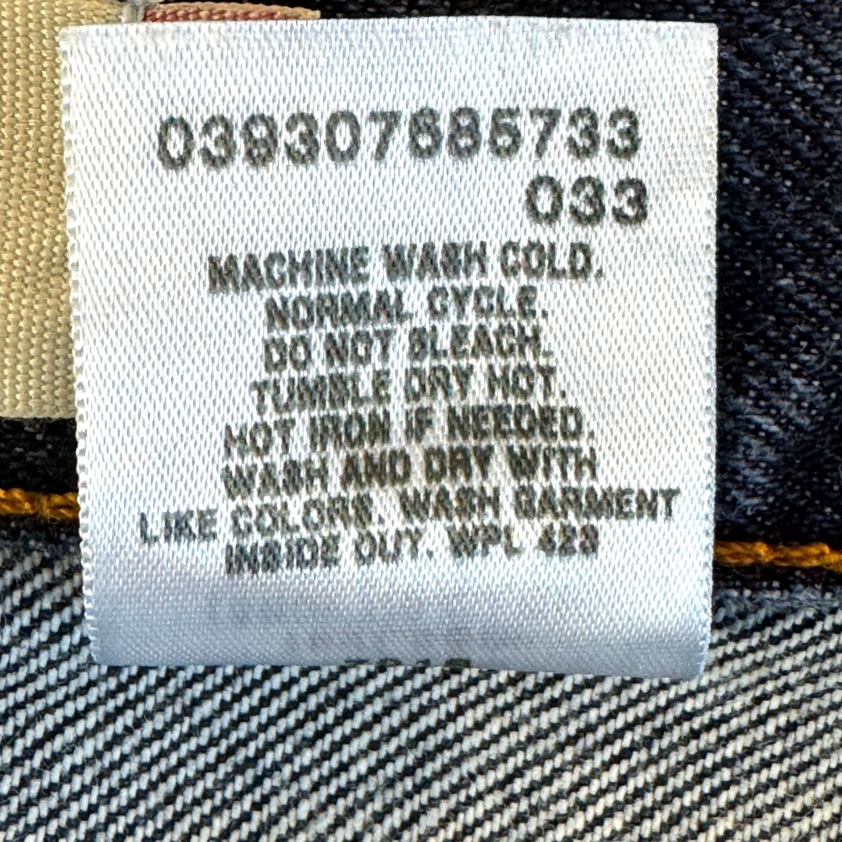Levi's VINTAGE Levis 505 Jeans Mens 40x30 Blue Denim Regular Fit Straight Leg Classic Size US 40 / EU 56 - 5 Thumbnail