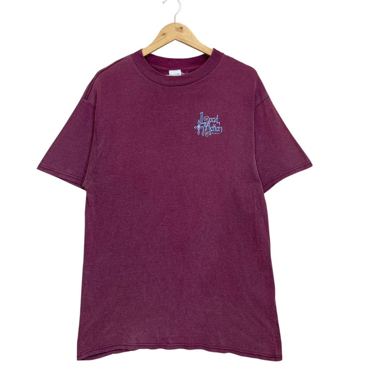 Ripcurl Vintage 90s Local Motion Hawaii Big Logo Shortsleeve Tee Size US M / EU 48-50 / 2 - 8 Thumbnail