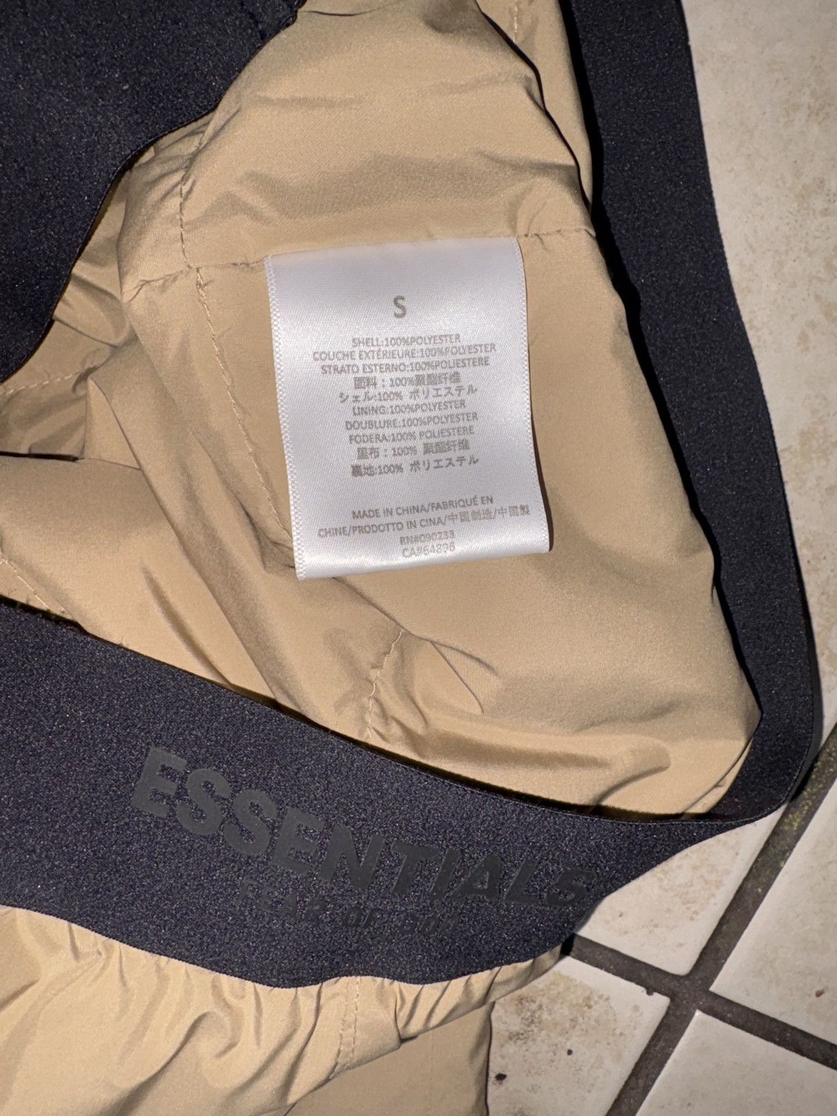 Other Fear Of God Essentials Puffer Pants Size US 31 - 4 Thumbnail