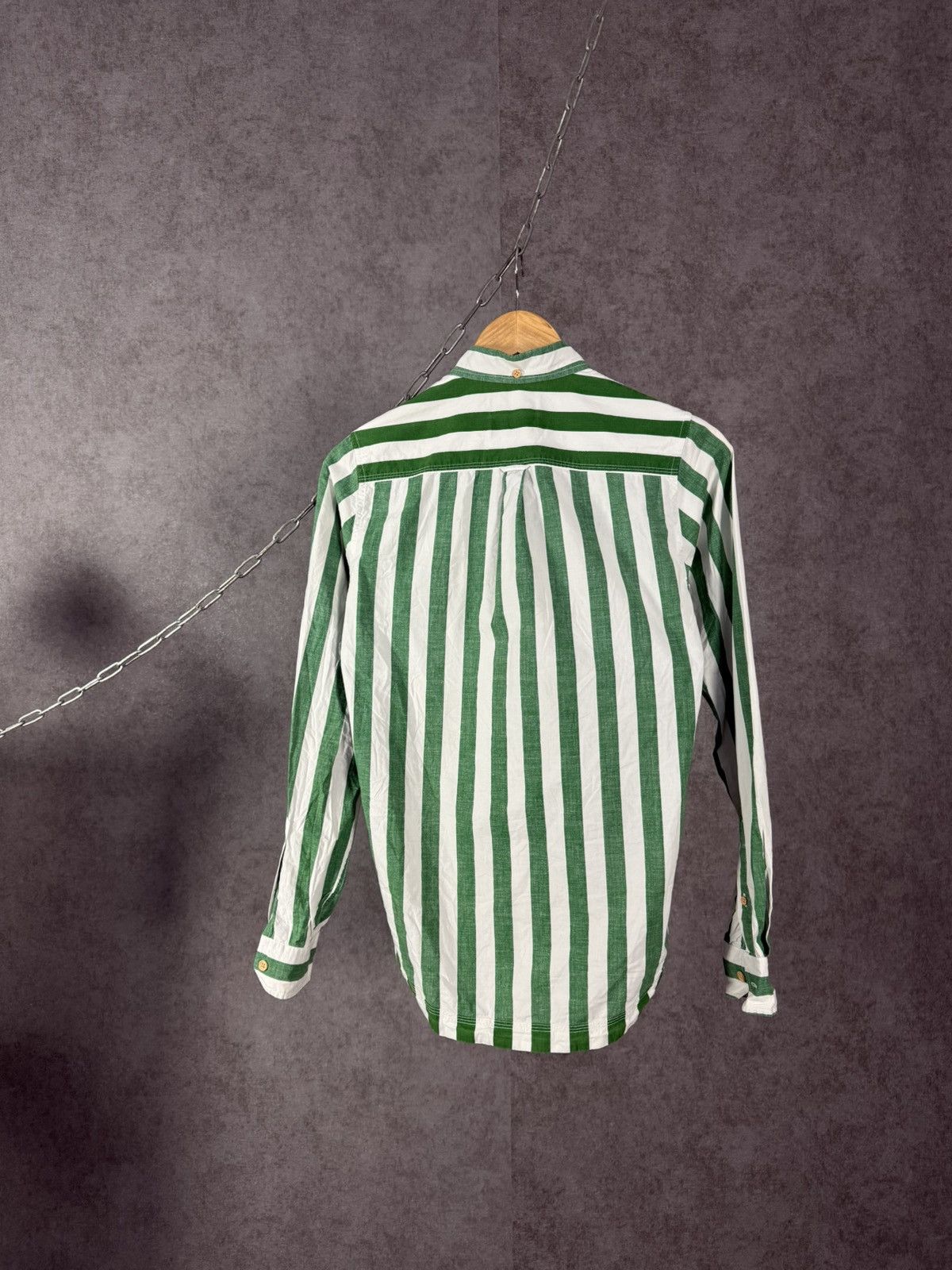 Fred Perry Fred Perry x South Sea Deckchars designer striped logo shirt Size US XS / EU 42 / 0 - 7 Thumbnail