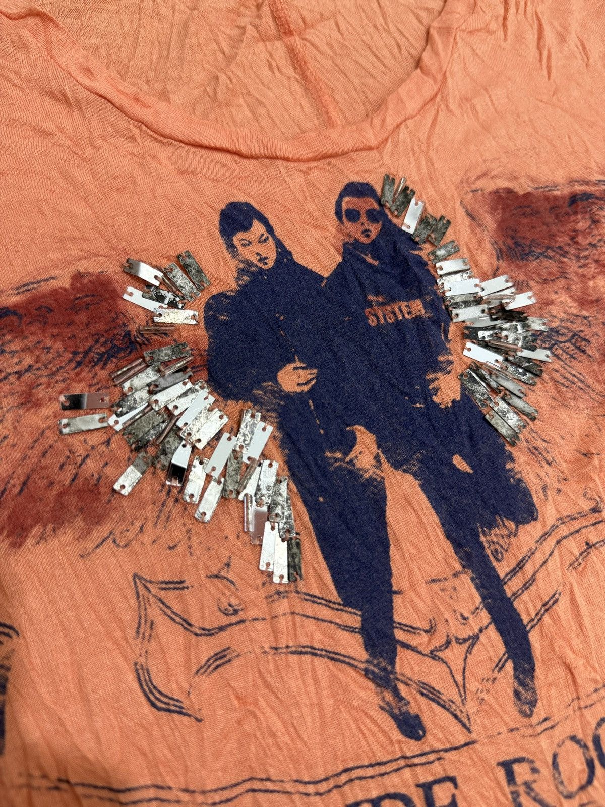 If Six Was Nine SUSTEMA Y2K HIUMEN TSHIRT Size M / US 6-8 / IT 42-44 - 3 Thumbnail