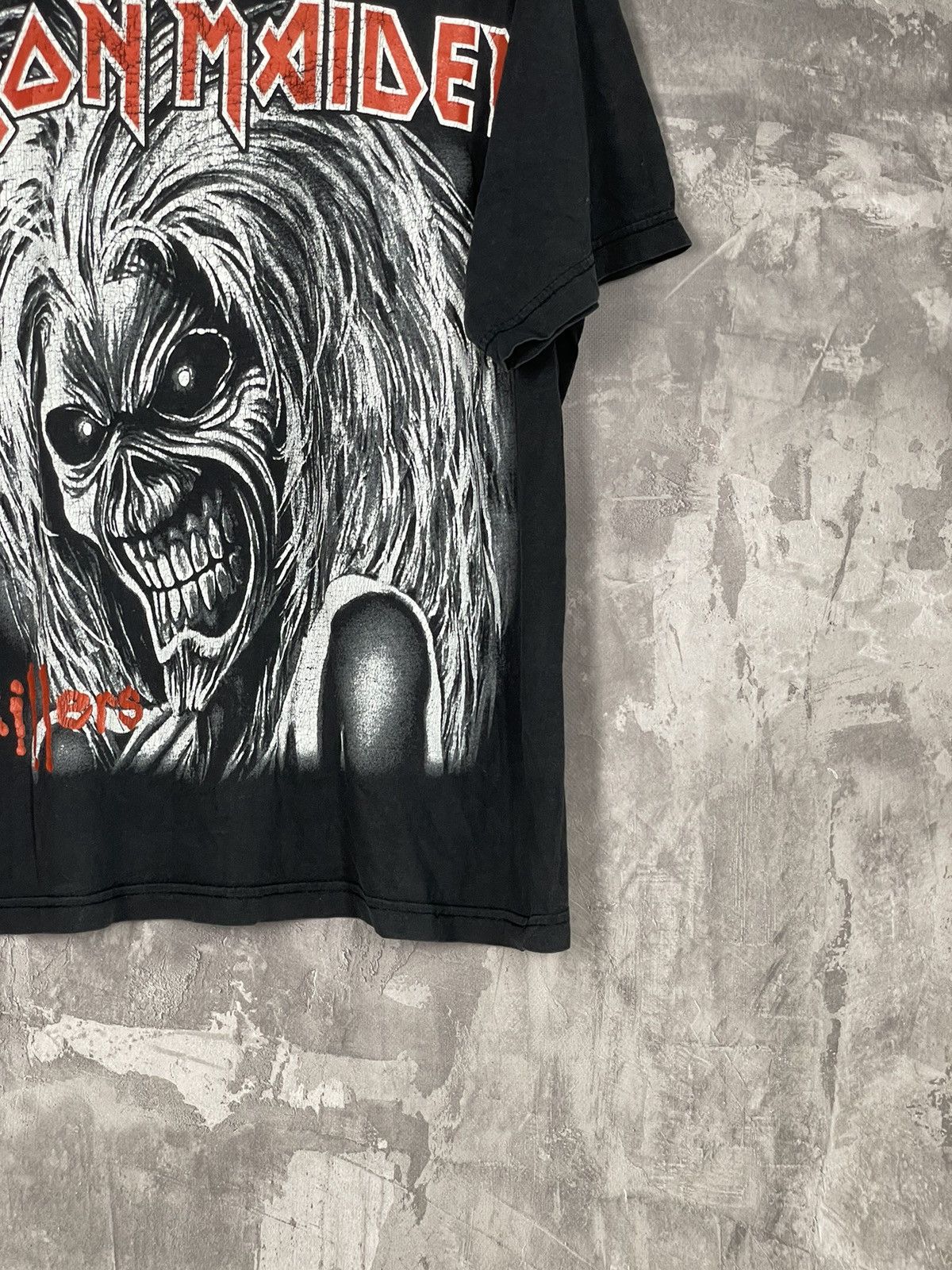 Band Tees Iron Maiden VTG 00s Killer Distressed Vintage tshirt Size US M / EU 48-50 / 2 - 6 Thumbnail