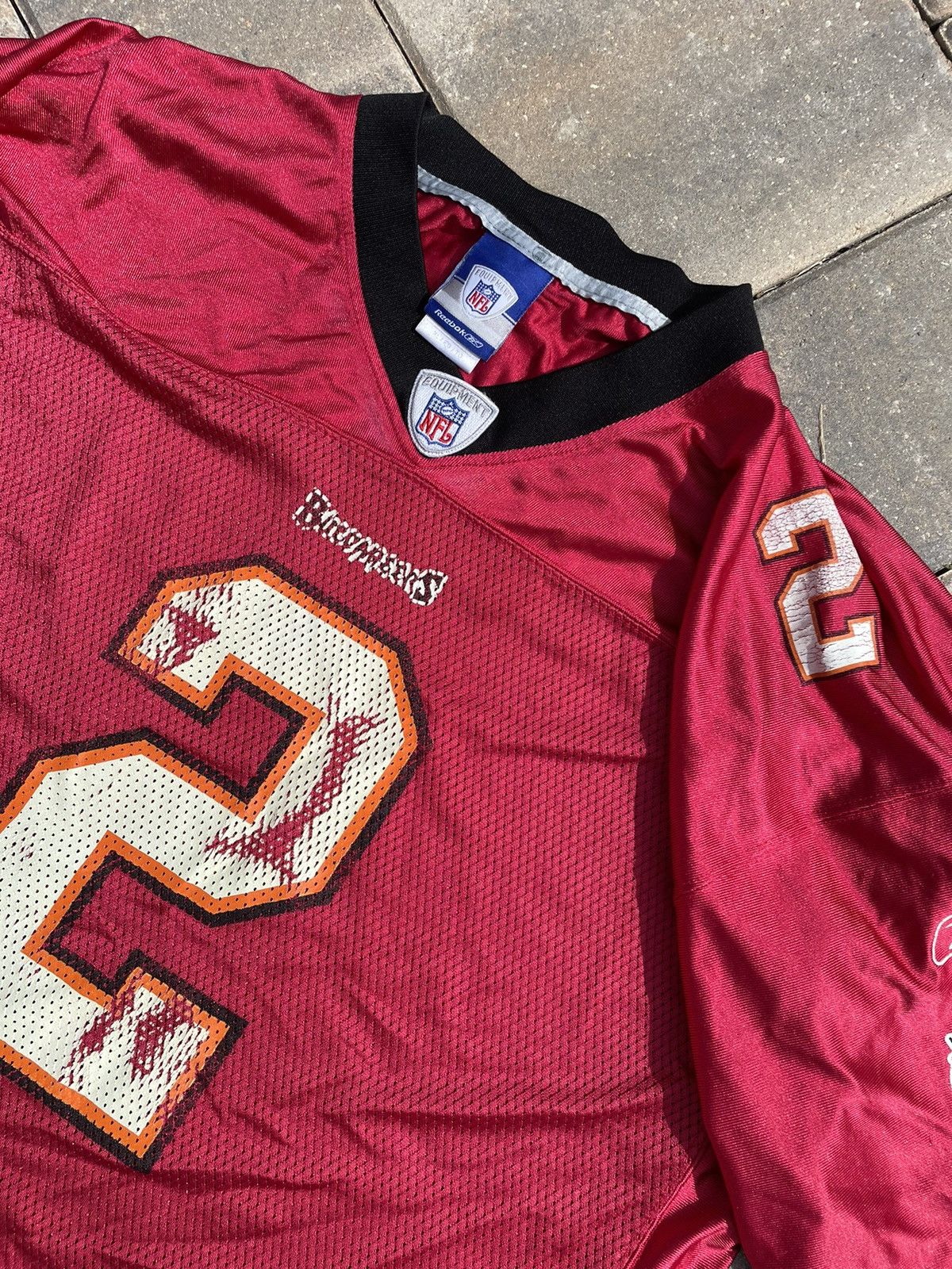 NFL × Vintage Tampa bay buccaneers Chris simms #2 jersey xl Size US XL / EU 56 / 4 - 3 Thumbnail
