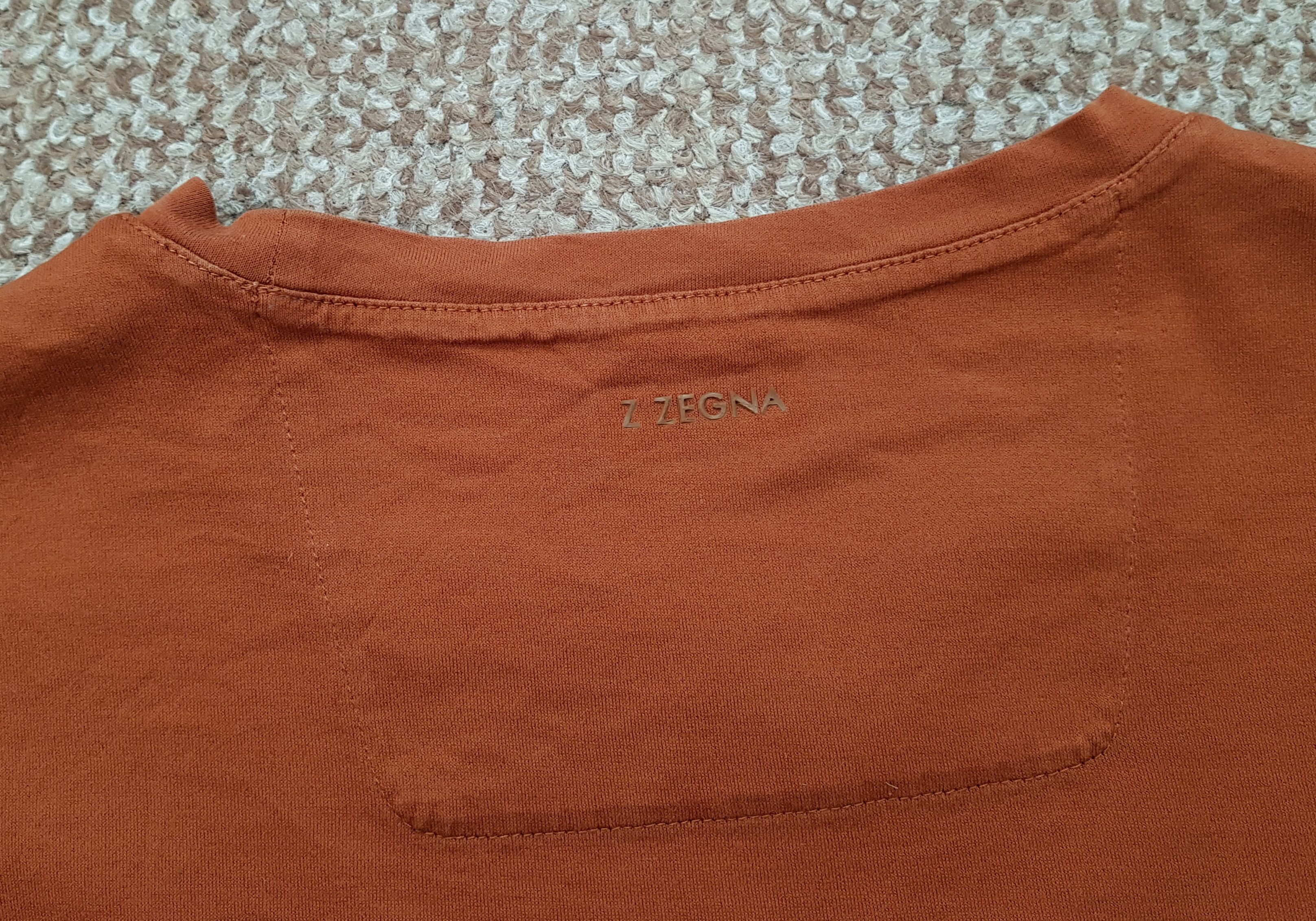 Ermenegildo Zegna Ermenegildo Z Zegna Short Sleeve T Shirt Tee sz L Size US L / EU 52-54 / 3 - 6 Thumbnail