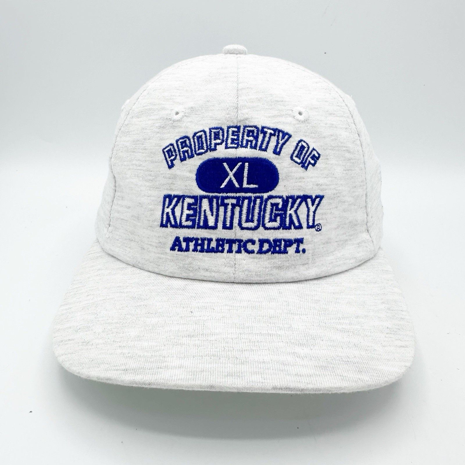 Vintage VTG 90s Property Of Kentucky Wildcats Athletic Strapback Hat Size ONE SIZE - 2 Thumbnail