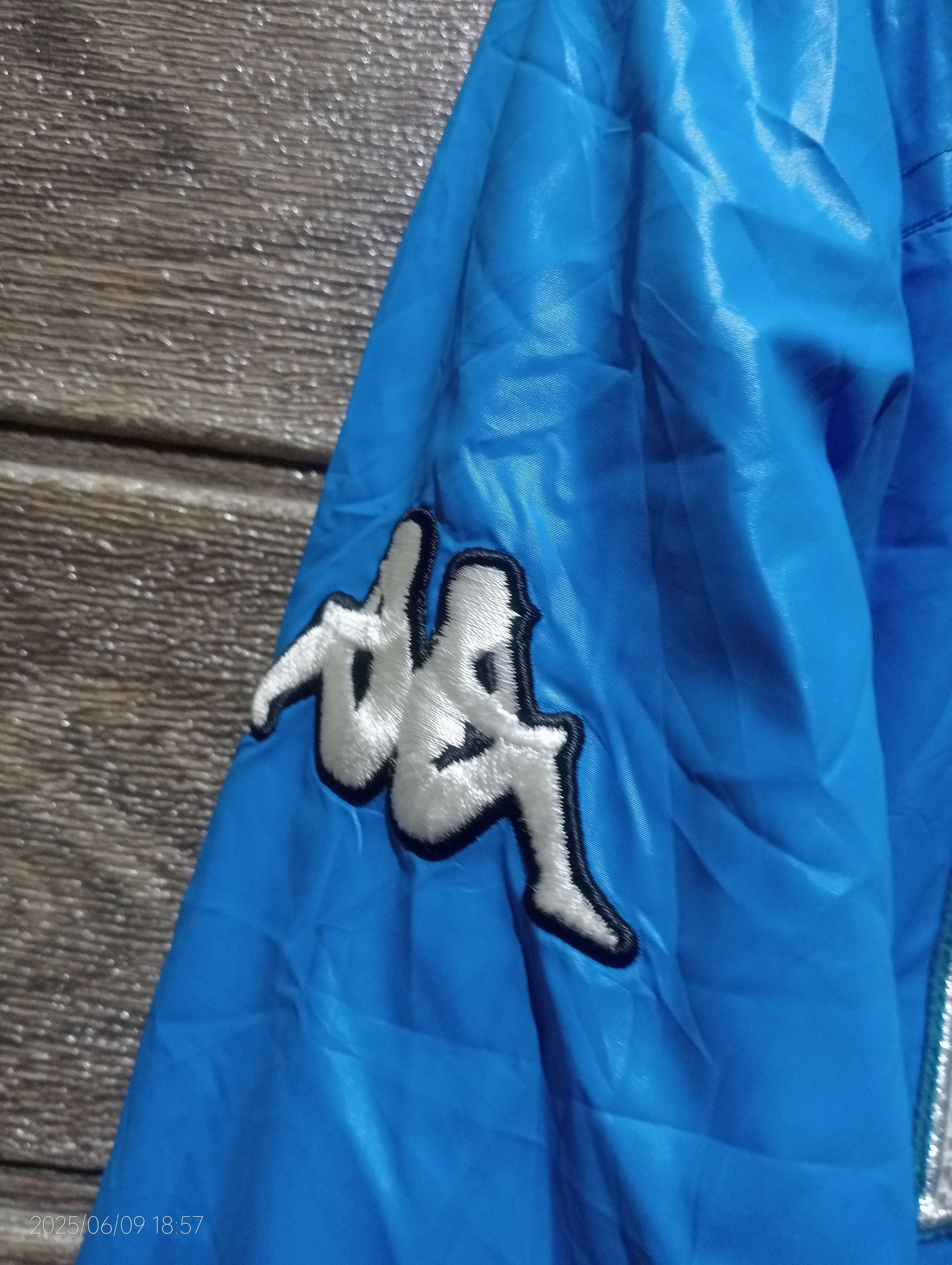 Kappa × Vintage Vintage Kappa Italia Training Windbreaker Size US L / EU 52-54 / 3 - 4 Thumbnail