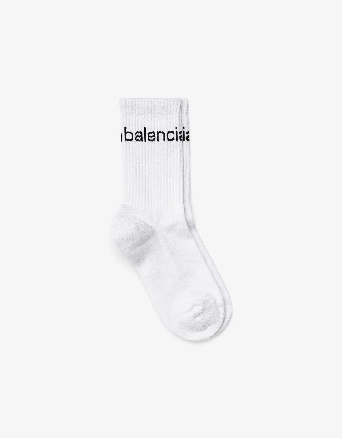 o1bcso1str1024 Size: S / Bal.com Socks in White