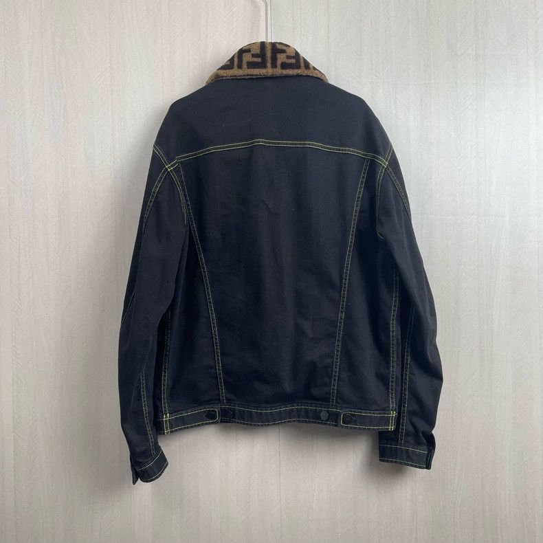 Fendi fendi denim jacket 48 size-2508 Size US L / EU 52-54 / 3 - 3 Thumbnail