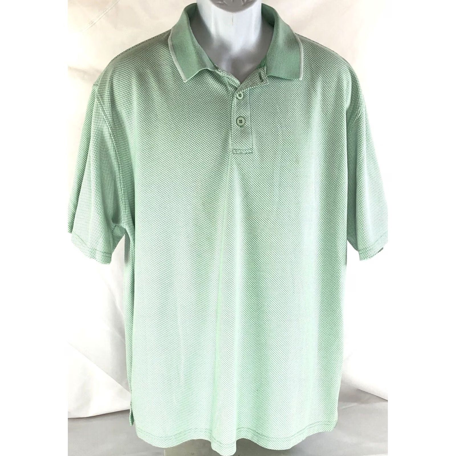 Vintage Canyon Creek Polo Shirt 2XL Green country club Golf Preppy Academia 3 Button Size US XXL / EU 58 / 5 - 5 Thumbnail