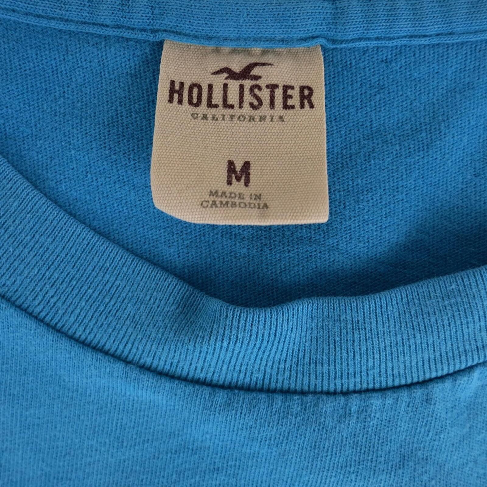 Hollister Hollister Blue Beach Guard 1922 Graphic T-Shirt Medium Size US M / EU 48-50 / 2 - 3 Thumbnail