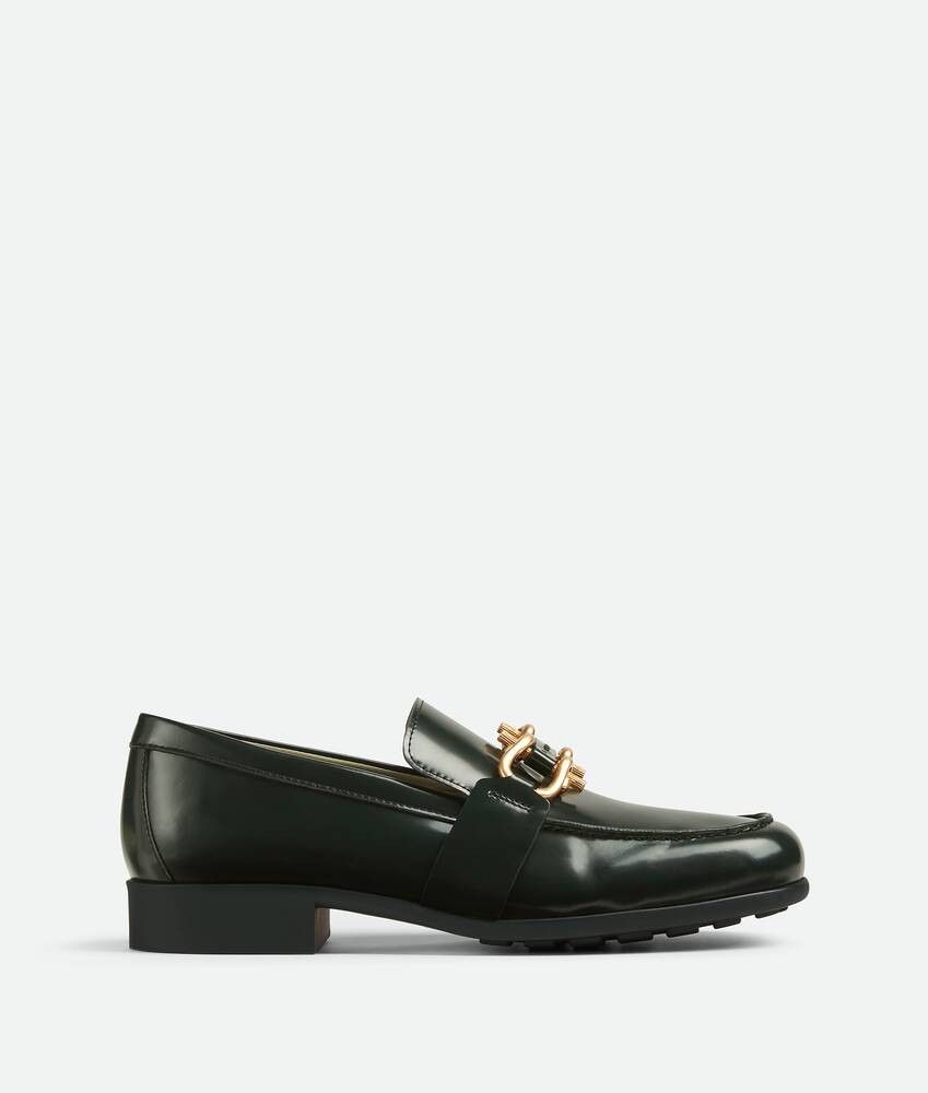 Bottega Veneta Monsieur Loafers in dark green Size US 11 / EU 44 - 1 Preview