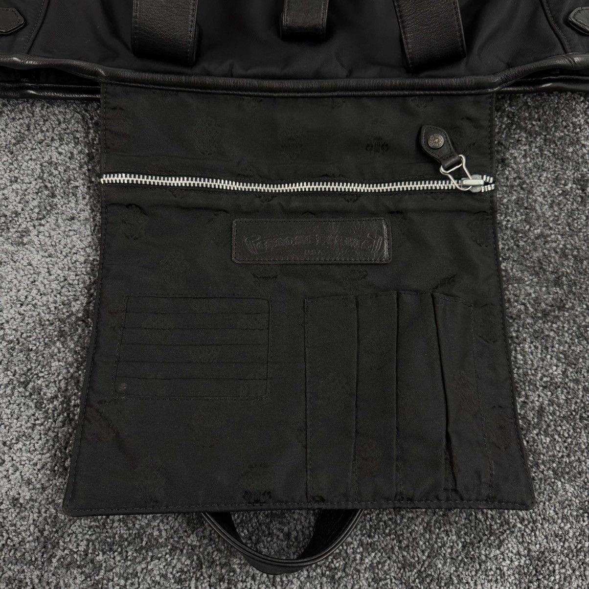 Chrome Hearts Chrome Hearts Gunslinger Nylon Leather Handle Tote Bag Size ONE SIZE - 6 Thumbnail