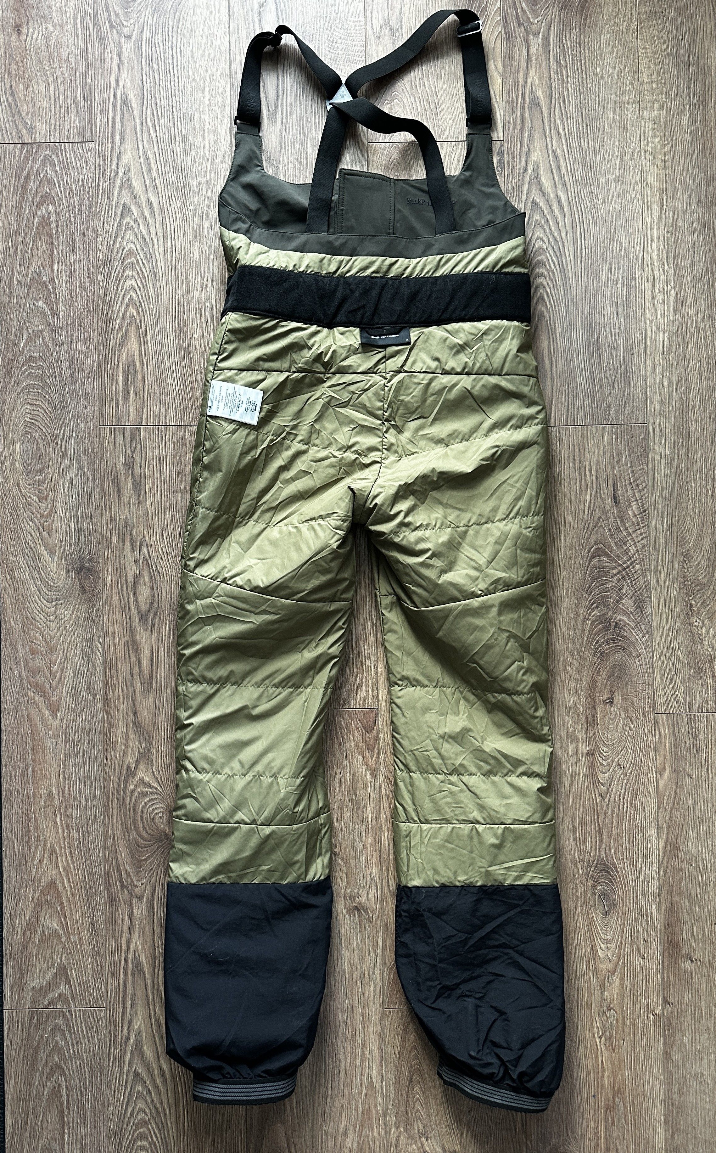 Peak Performance PEAK PERFORMANCE W W2L Stretch Bib Pants OLIVE EXTREME-PIN Size 28" / US 6 / IT 42 - 13 Thumbnail