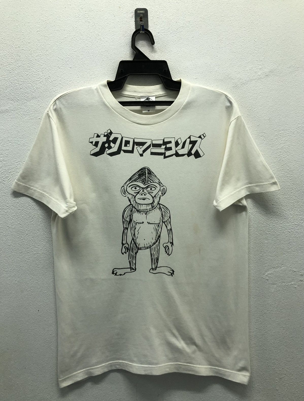 Band Tees Japanese Rock Band The Cro-Magnons T-Shirt Size US M / EU 48-50 / 2 - 1 Thumbnail