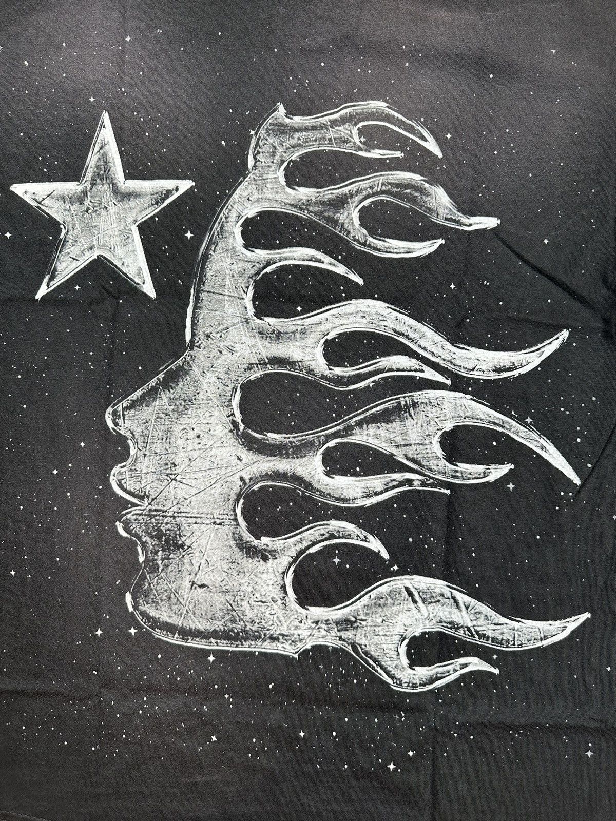 HELLSTAR Hellstar Chrome Logo T-shirt Size US L / EU 52-54 / 3 - 4 Thumbnail