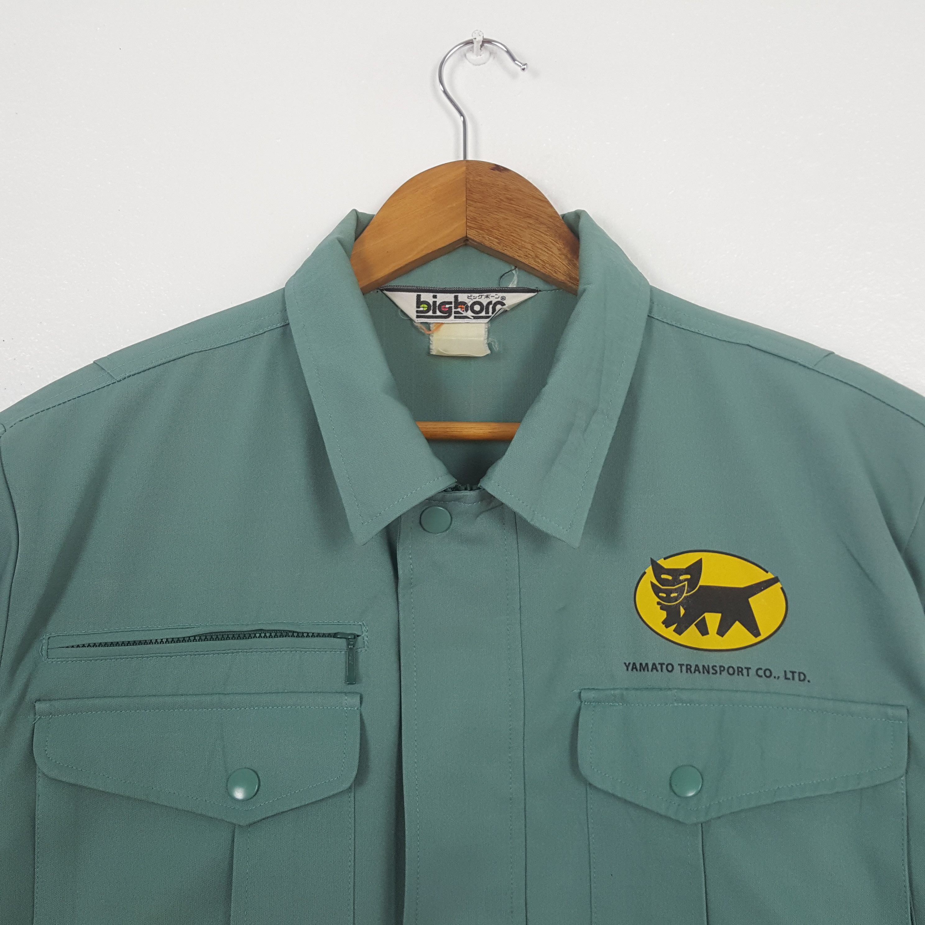 Japanese Brand Vintage Yamato Transport Japan Racing Custom Jacket C320N12 Size US L / EU 52-54 / 3 - 4 Thumbnail