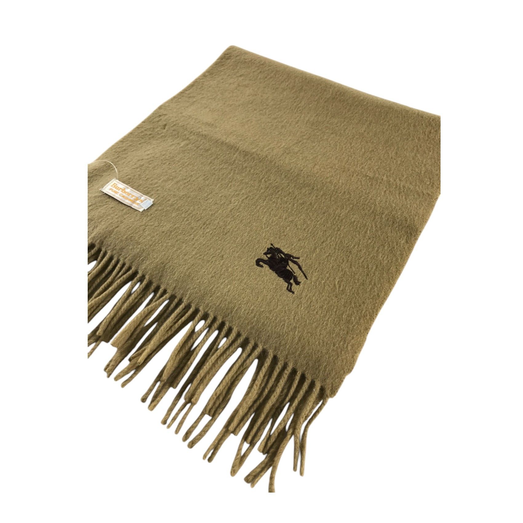 Burberry × Vintage Burberry Scarf / Muffler / Neckwear - WW3018 Size ONE SIZE - 3 Thumbnail