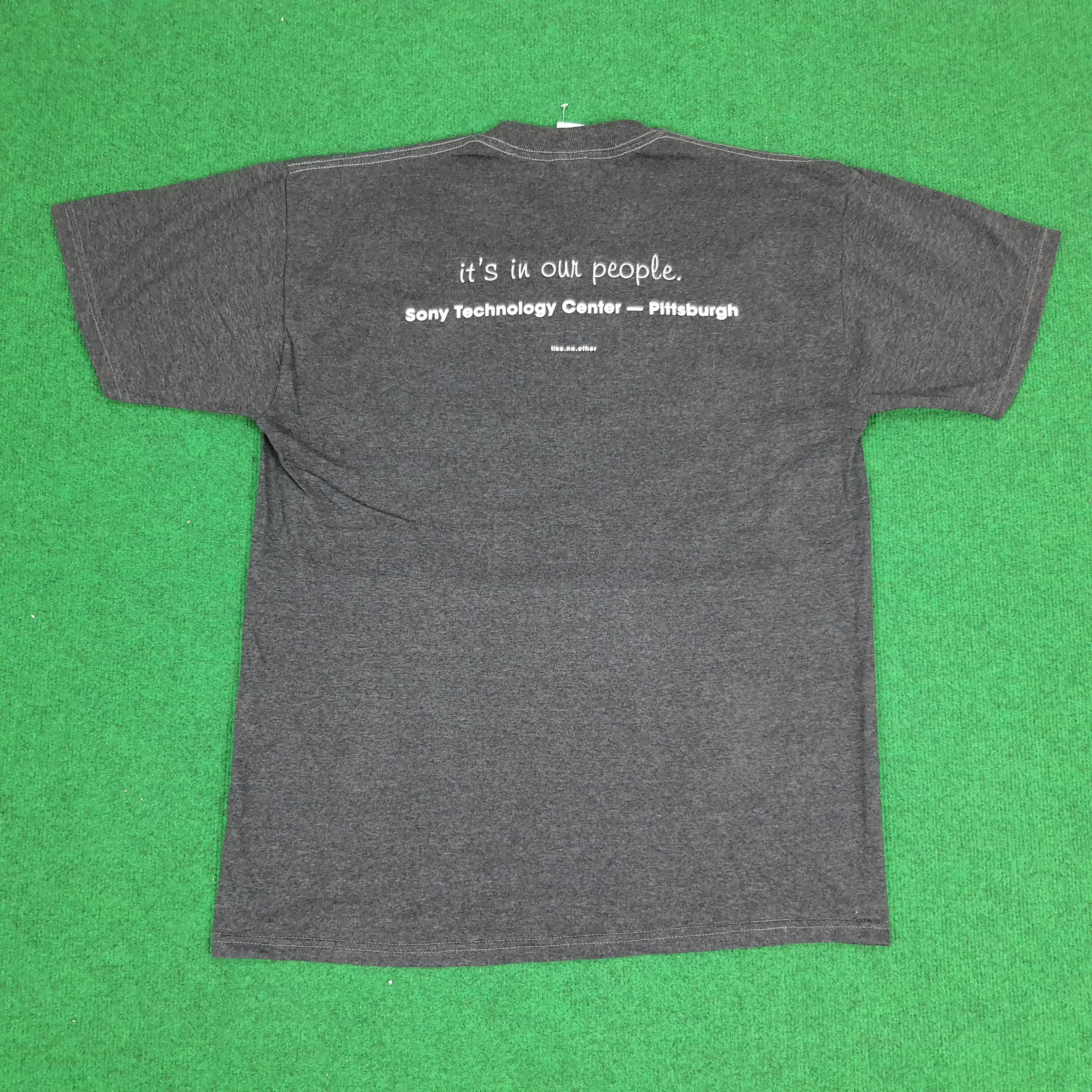 Japanese Brand × Sony × Vintage Vintage SONY Japan Brand Product Tshirt Size US L / EU 52-54 / 3 - 3 Thumbnail