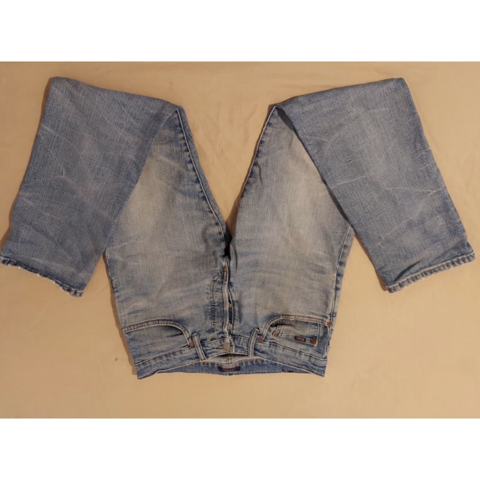 Polo Ralph Lauren VINTAGE Polo Ralph Lauren Jeans 32x30 Varick Slim Straight Denim Pants Stretch Men Blue Jeans Slim Straight Mens Regular Restored Size US XS / EU 42 / 0 - 4 Thumbnail