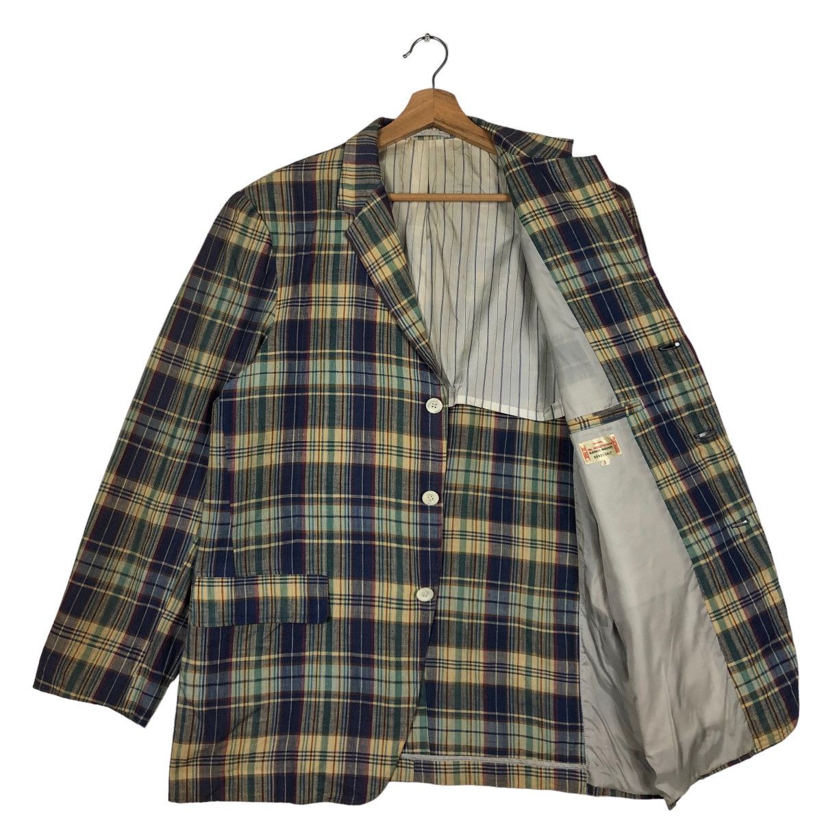 HOLLYWOOD RANCH MARKET 🔥Double Breast Chore Jacket Coats Hollywood Ranch Market Size US M / EU 48-50 / 2 - 8 Thumbnail