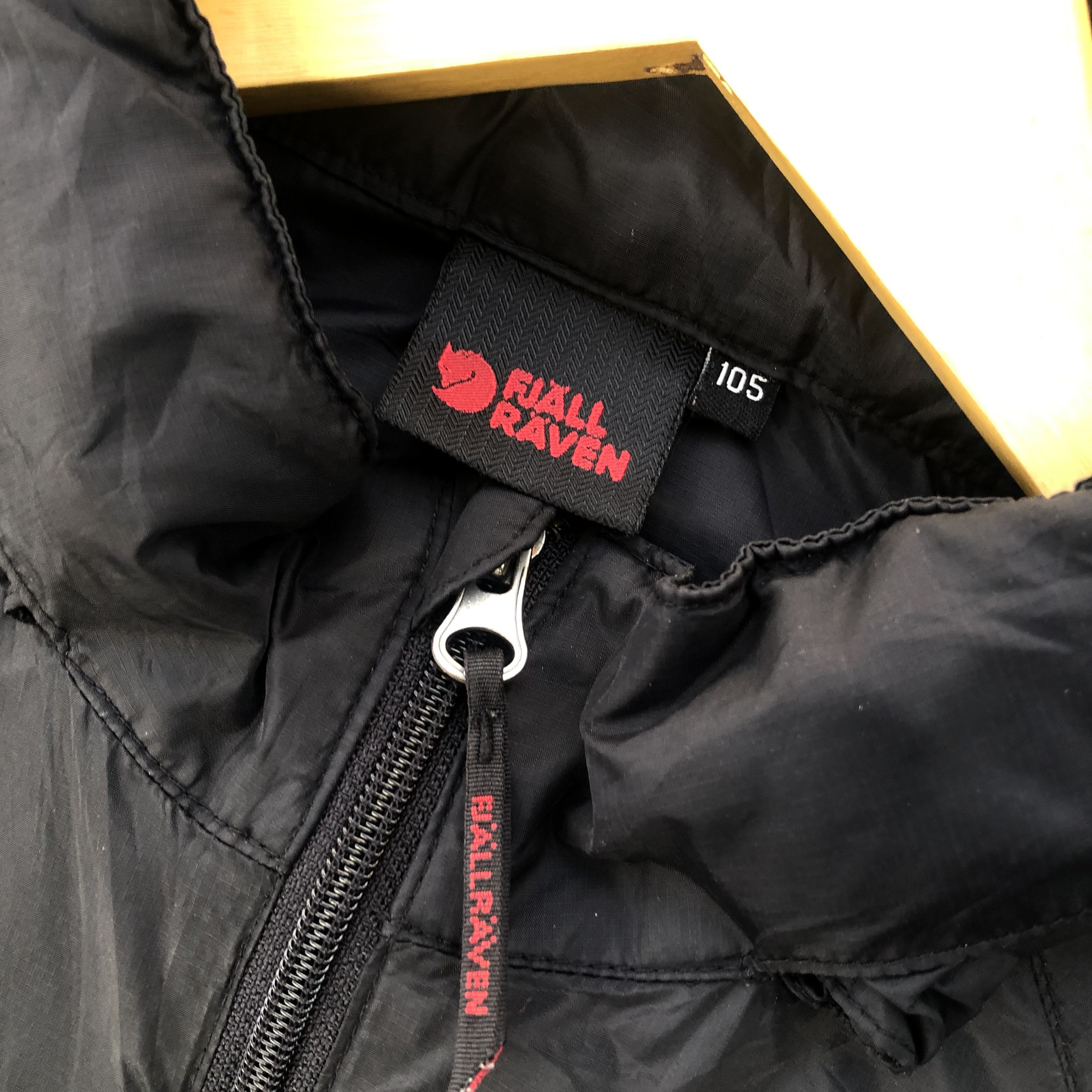 Fjallraven Fjallraven windbreaker jacket waterproof Size US XL / EU 56 / 4 - 4 Thumbnail
