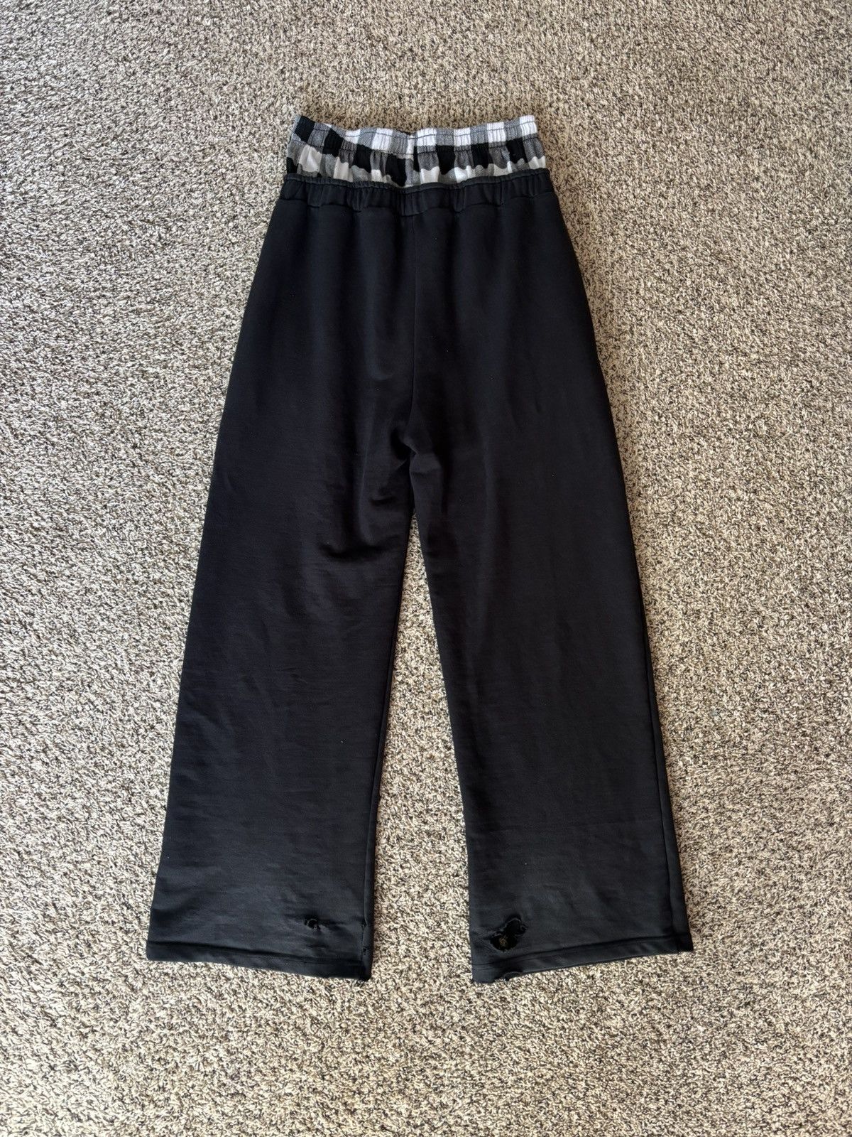 Japanese Brand Double waisted sweat pants worn by reza Size US 32 / EU 48 - 2 Thumbnail