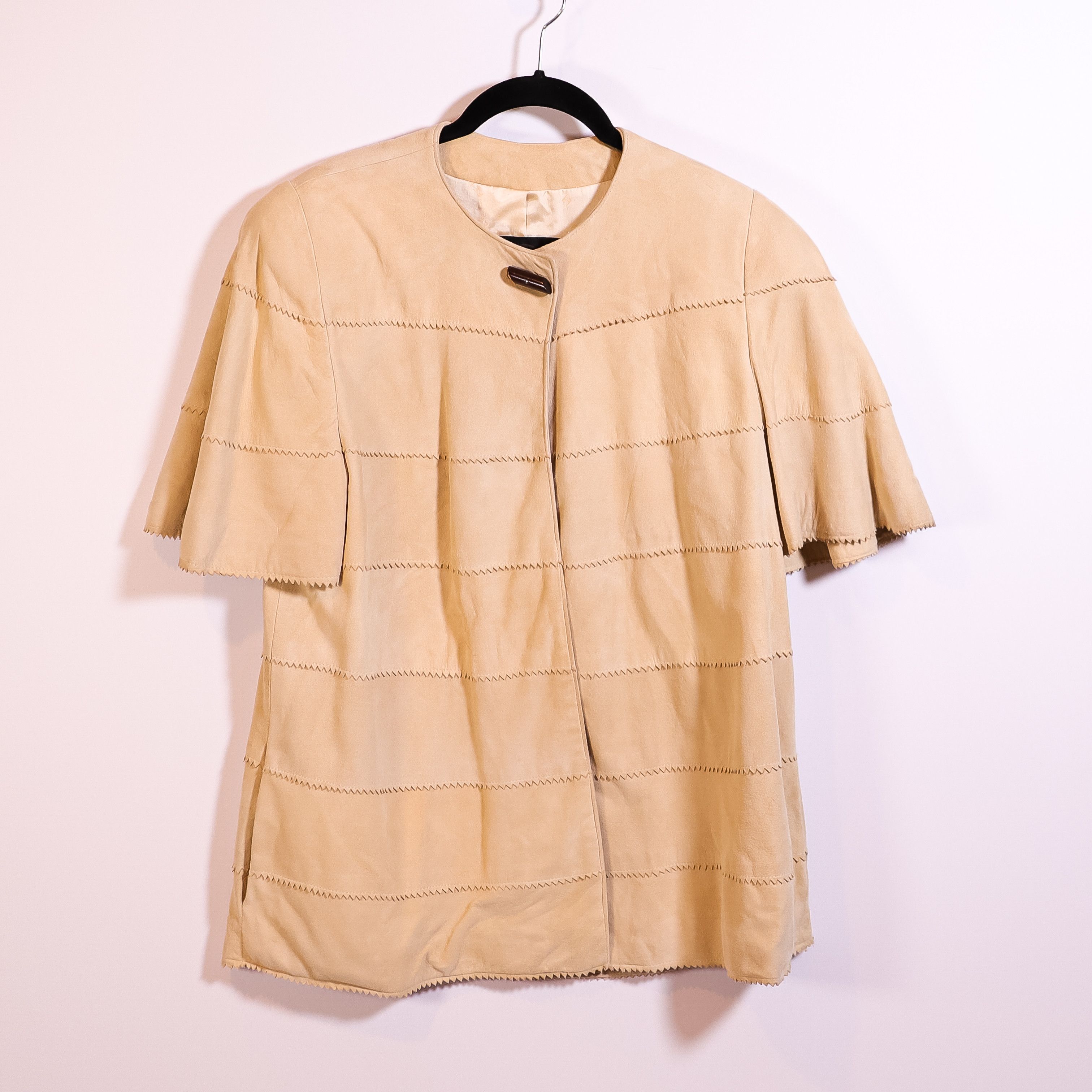 Fendi Fendi Roma Women's Vintage Genuine Suede Size XL / US 12-14 / IT 48-50 - 1 Thumbnail