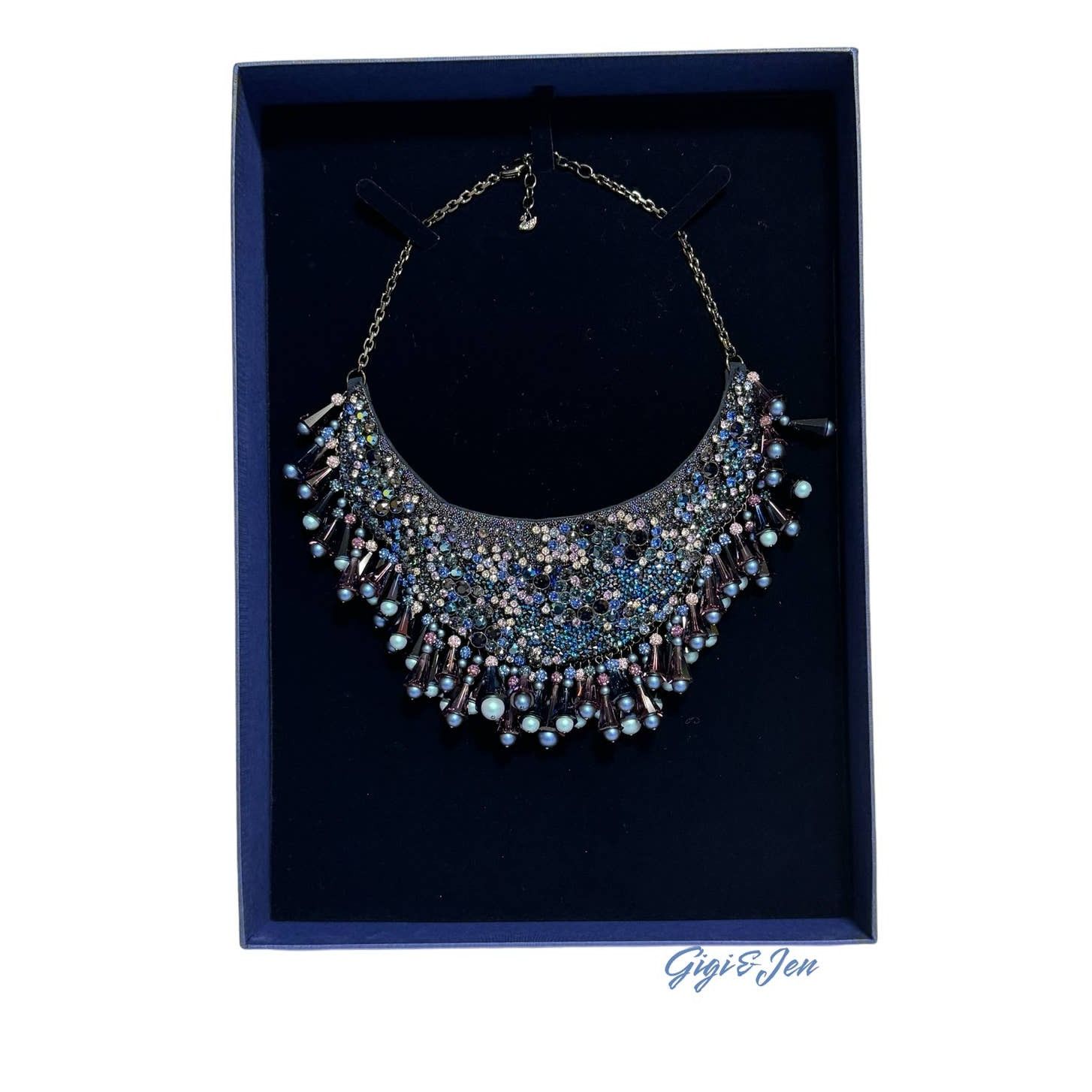 Swarovski Swarovski Kolye Model Unique Dressy Party Necklace New Size ONE SIZE - 1 Thumbnail
