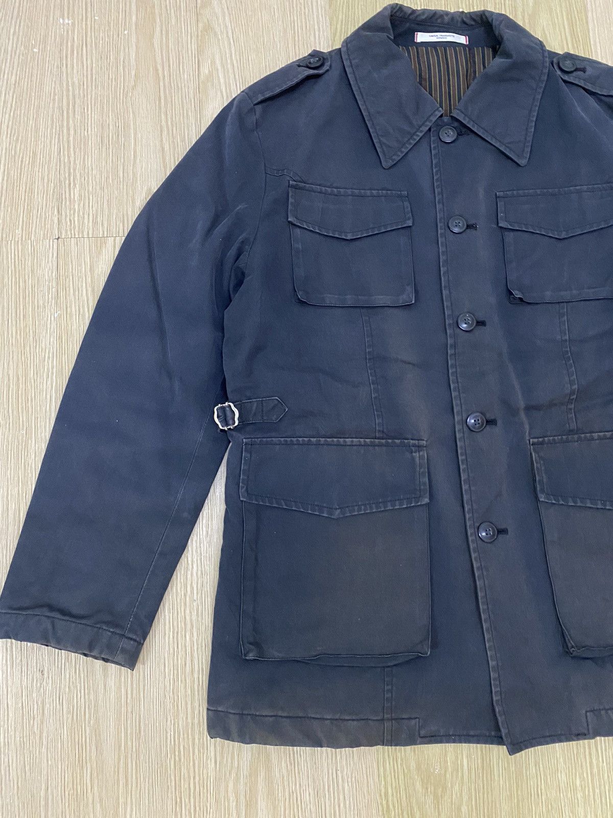 Kansai Yamamoto Kansai Yamamoto Homme long jacket Size US M / EU 48-50 / 2 - 4 Thumbnail