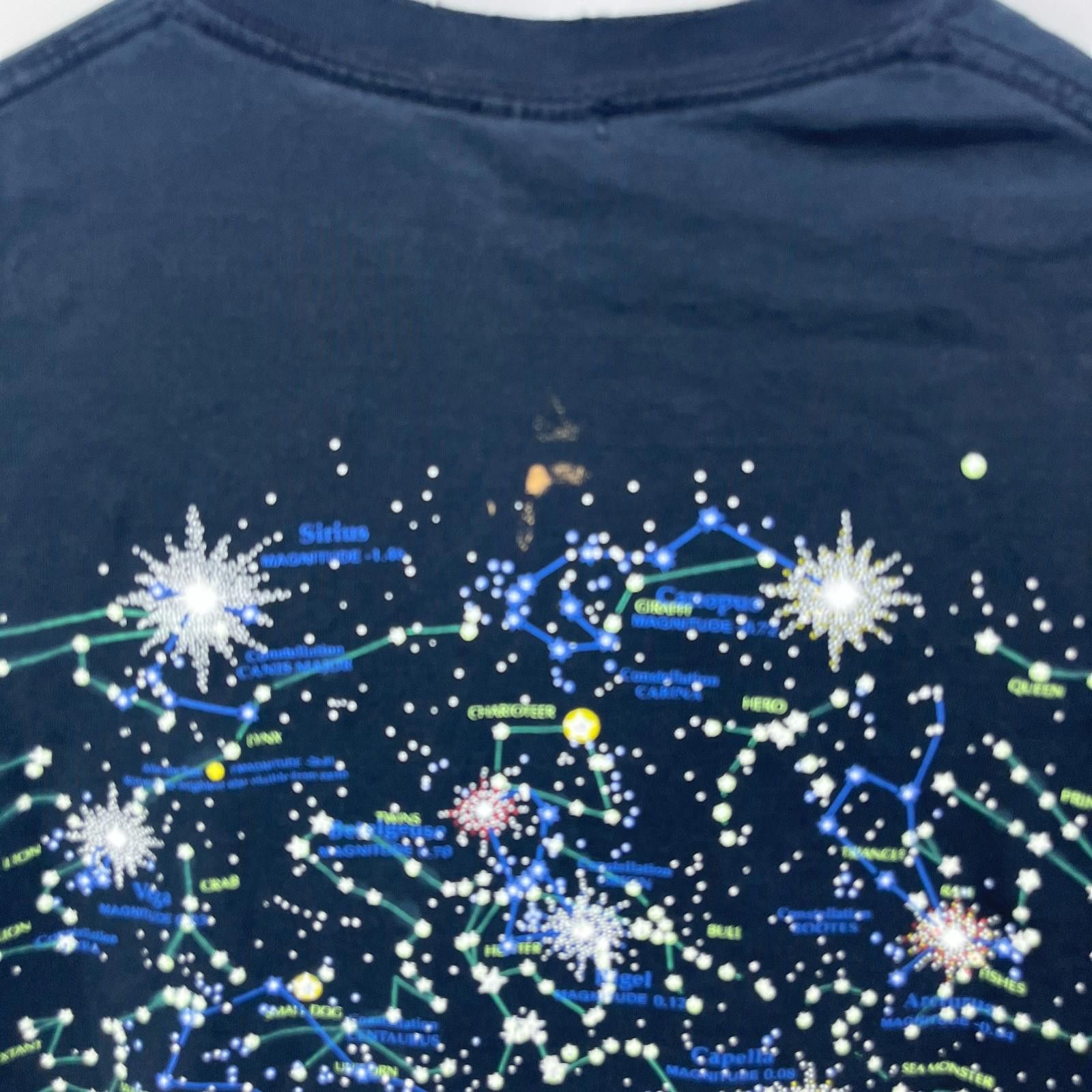 Vintage Vintage Heavenly Bodies Constellations Starry T Shirt XL Size US XL / EU 56 / 4 - 11 Thumbnail