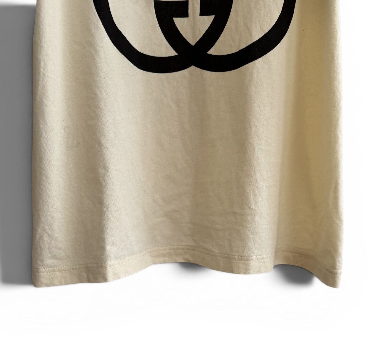 Gucci Gucci GG Logo Oversized T-Shirt Size US M / EU 48-50 / 2 - 3 Thumbnail