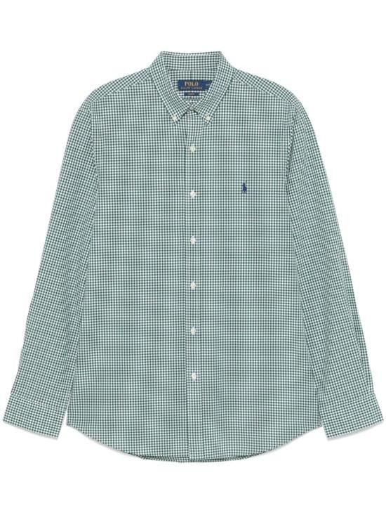 Ralph Lauren RALPH LAUREN Men Long Tops 710929345 009 Green Size US S / EU 44-46 / 1 - 1 Thumbnail