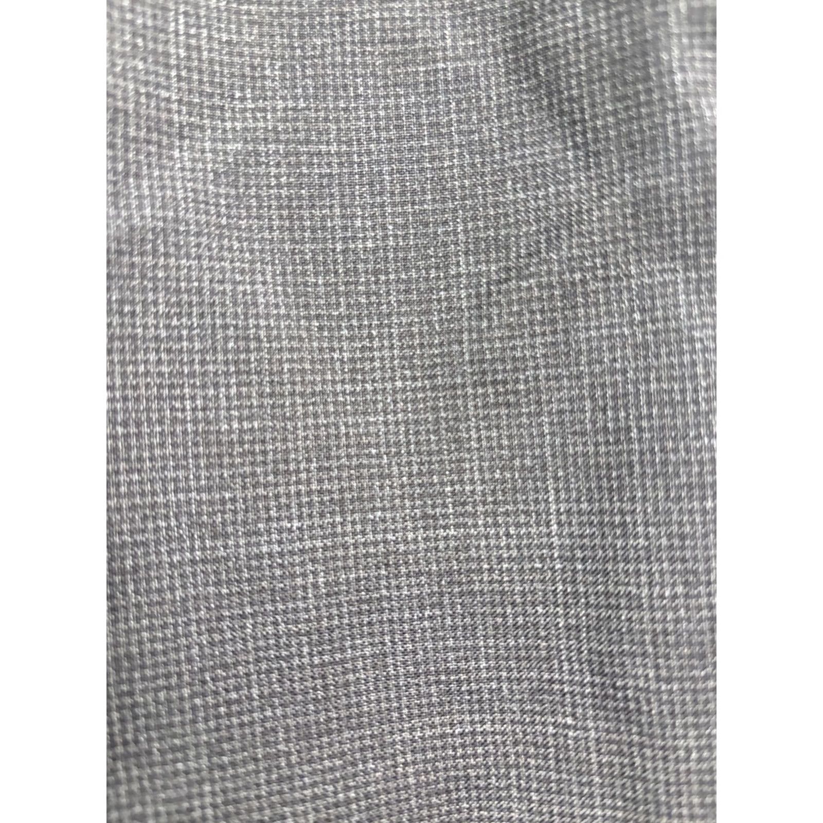 Banana Republic Banana Republic REDA Italy Slim Wool Super 110s Pants Men Brown Check Fit 36x32 38x29 Size US 36 / EU 52 - 4 Thumbnail