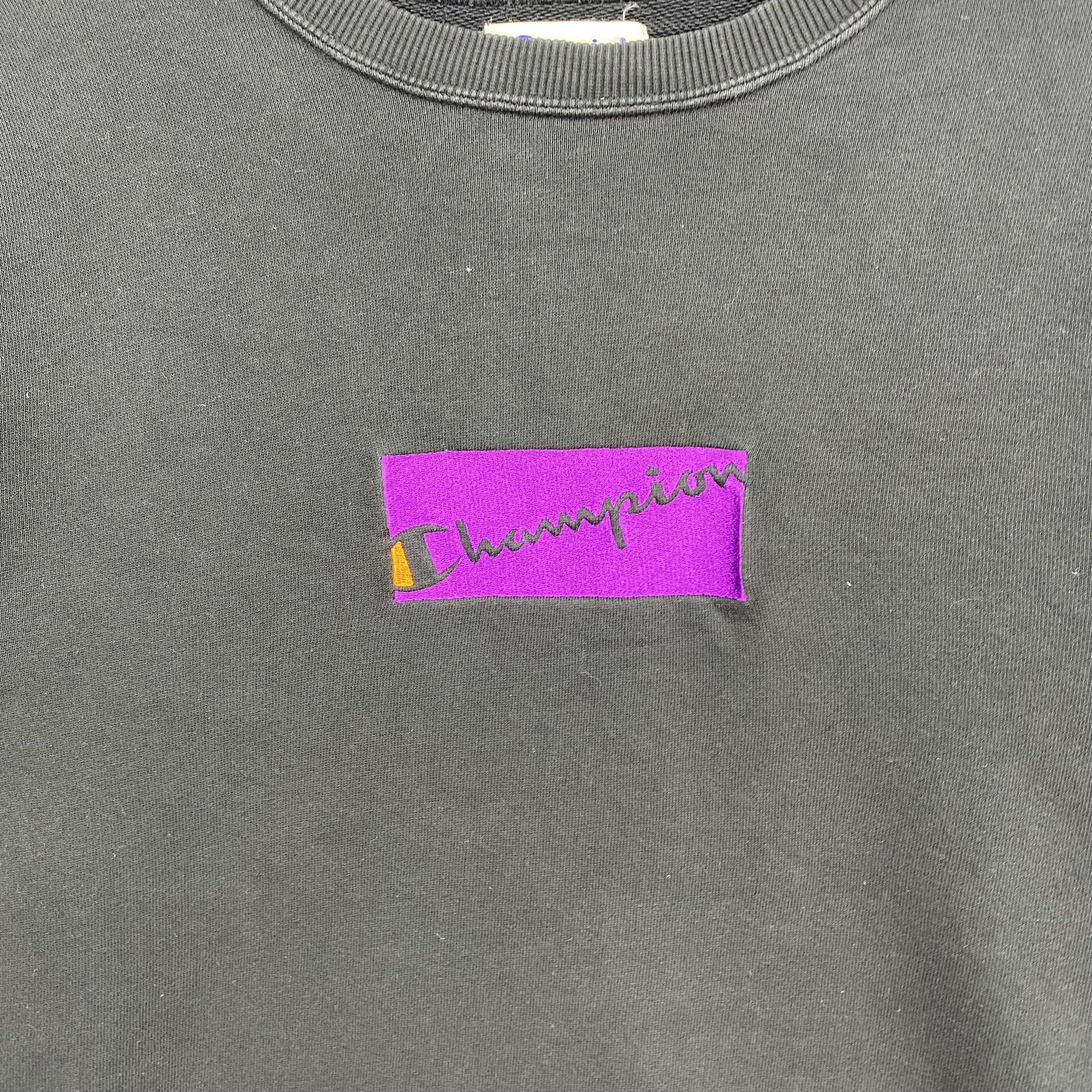 Champion Vintage Y2K Champion Sweater Sweatshirt Jumper Size US S / EU 44-46 / 1 - 3 Thumbnail